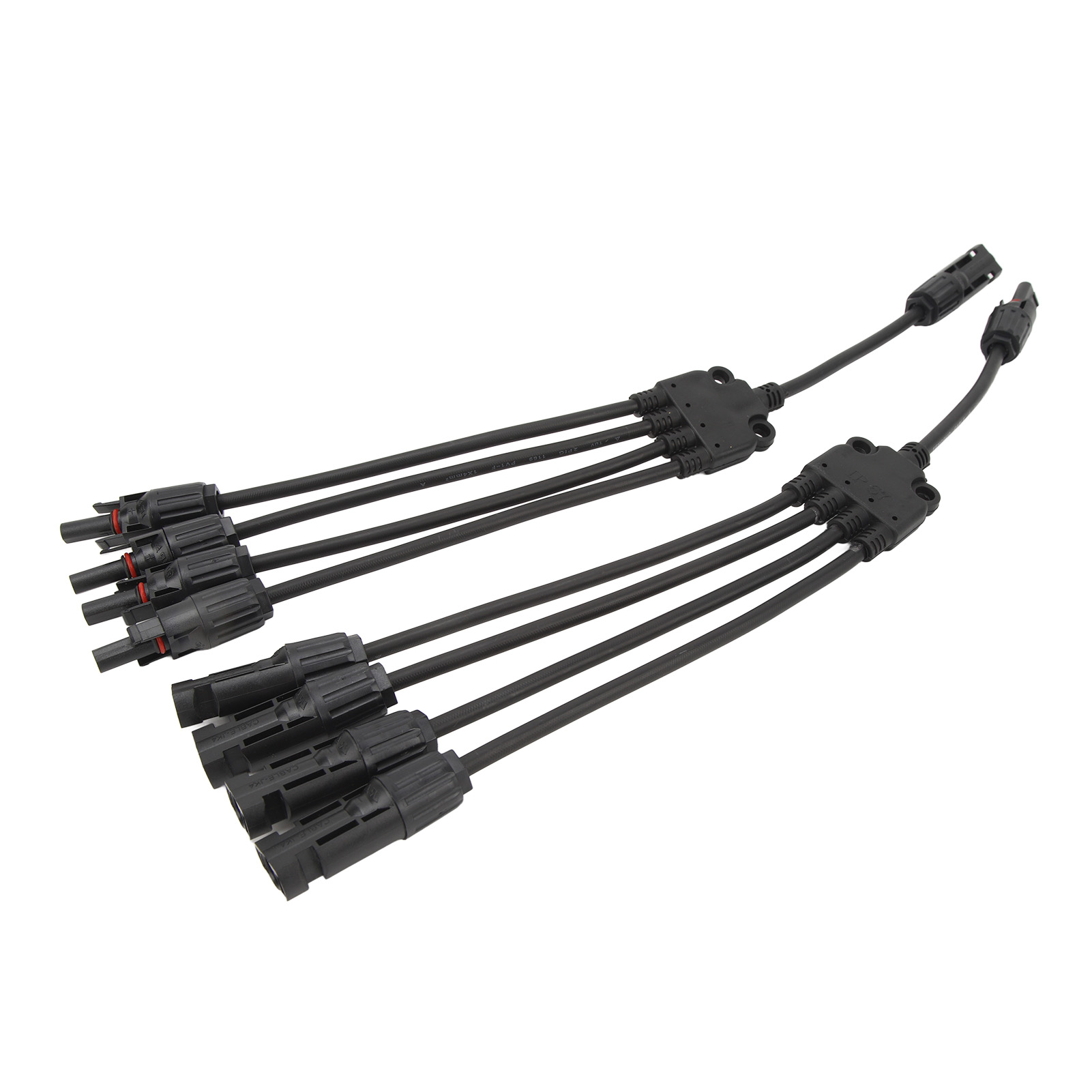 1 Bis 4 Y-solarverbinder, Paralleladapter, Werkzeugset Für Solarmodulkabelstecker