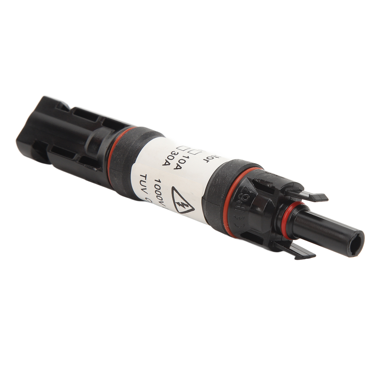 1000v 20a Solar-sicherungsstecker, Stecker, Buchse, Wasserdicht, Inline, Verpolungsschutz