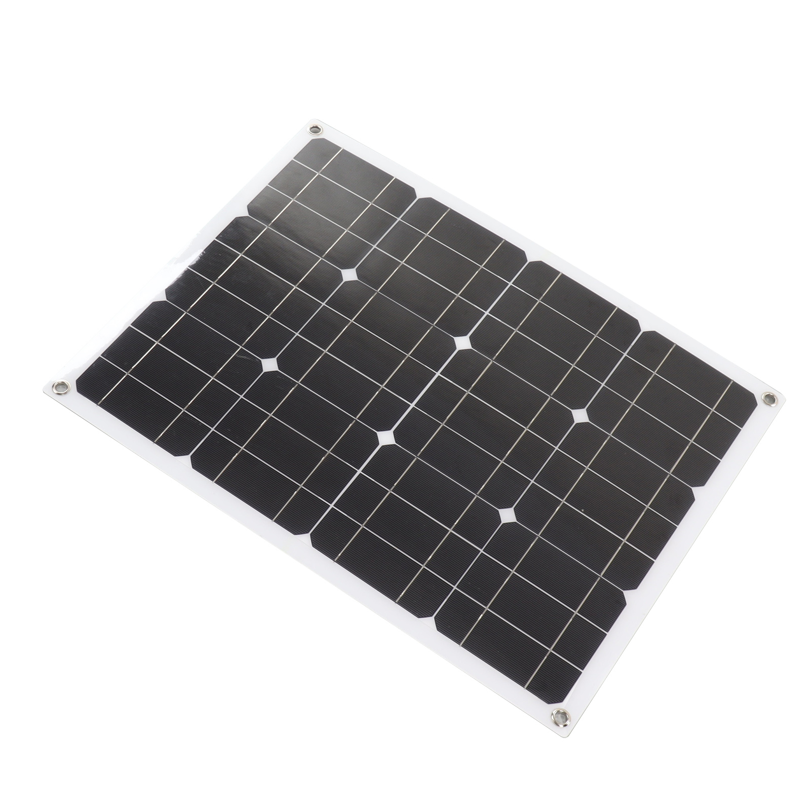 40-w-18-v-monokristallines Solarmodul Mit 100-a-laderegler, Wasserdicht (ip65), Hoher Wirkungsgrad, Ideal Für Camping Und Wandern