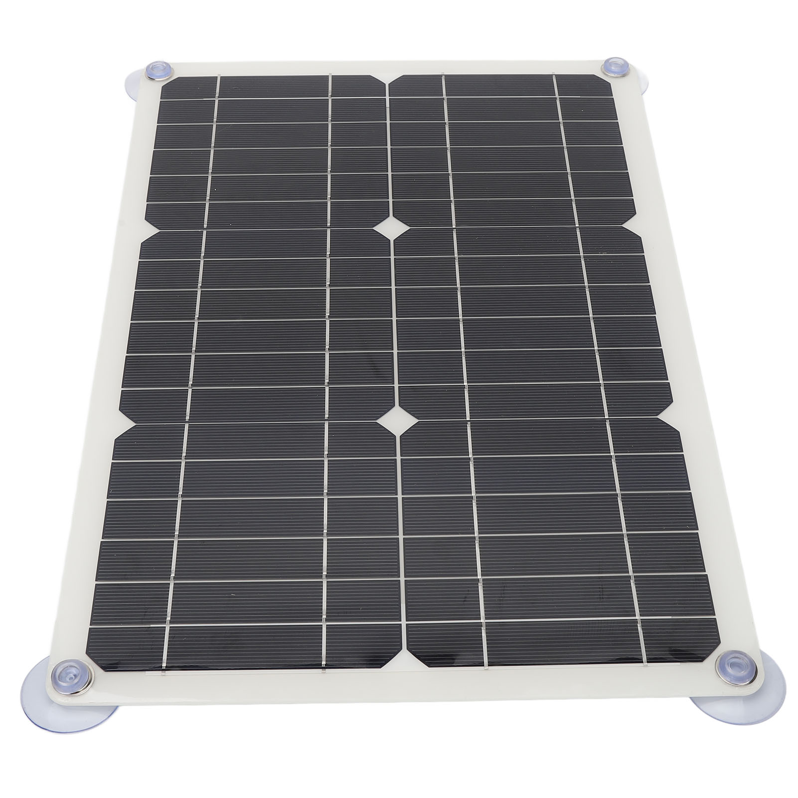 100-w-18-v-solarbatterie-erhaltungsladegerät, Tragbarer Usb-laderegler, Monokristallines Solarpanel-ladekit, 42 X 28 Cm