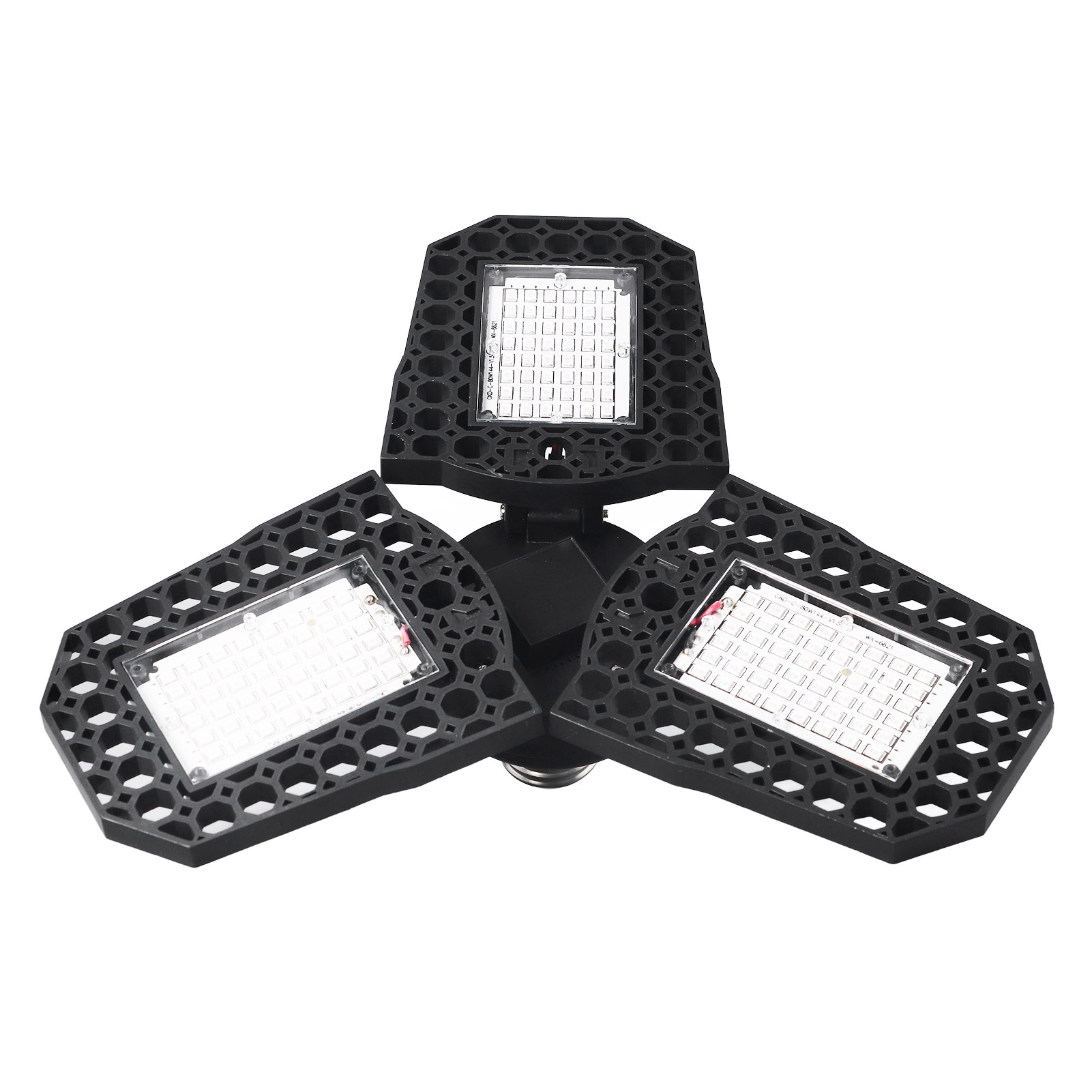 Faltbare 80-w-led-pflanzenlampe, Rot-blau-spektrum, Für Blumen, Tomaten, Paprika Und Rosen