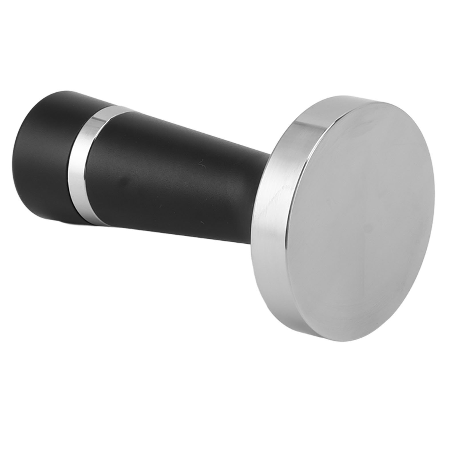 2-in-1 Kaffeetamper-set Mit Flacher Basis Und Ergonomischem Griff, Edelstahl Und Aluminiumlegierung, Kaffeetamper Und -verteiler 51 Mm/2 Zoll