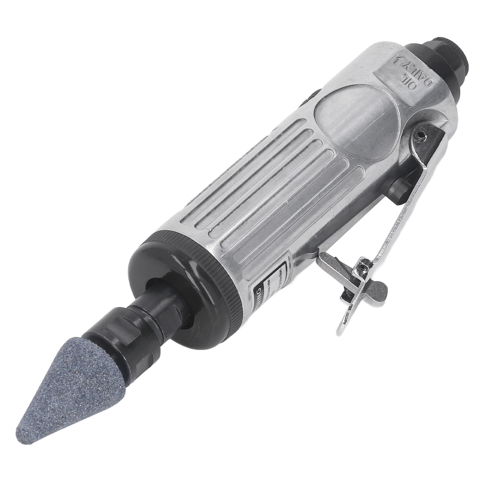 1/4-zoll-druckluftschleifer-set, Tragbarer Pneumatischer Polierschleifer, Gerader Griff, 22.000 U/min