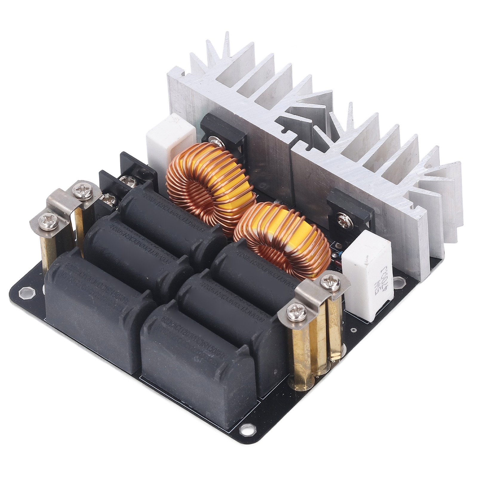 1000-w-induktionsheizmodul, Hochfrequenz-niederspannungs-zvs-heizplatte Mit Selbstmontierbarer Spule 12 V–48 V