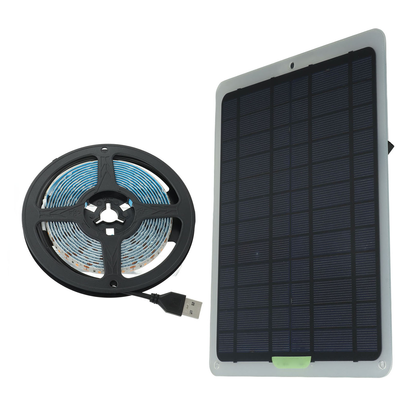 20-w-led-pflanzenlichtleiste, Wasserdicht (ip65), Mit Akku Und Schutzbox Für Gewächshäuser, 3 M (9,8 Fuß)