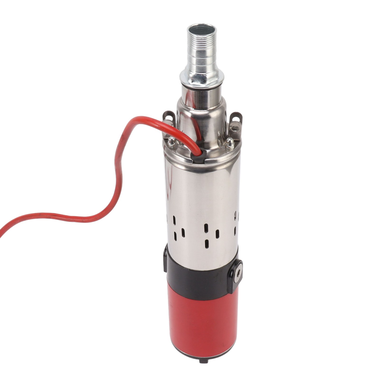 Gleichstrom-wasserpumpe (12 V), 220-w-kohlebürstenmotor, Elektrische Schraubenpumpe Aus Edelstahl, 30 Meter Förderhöhe