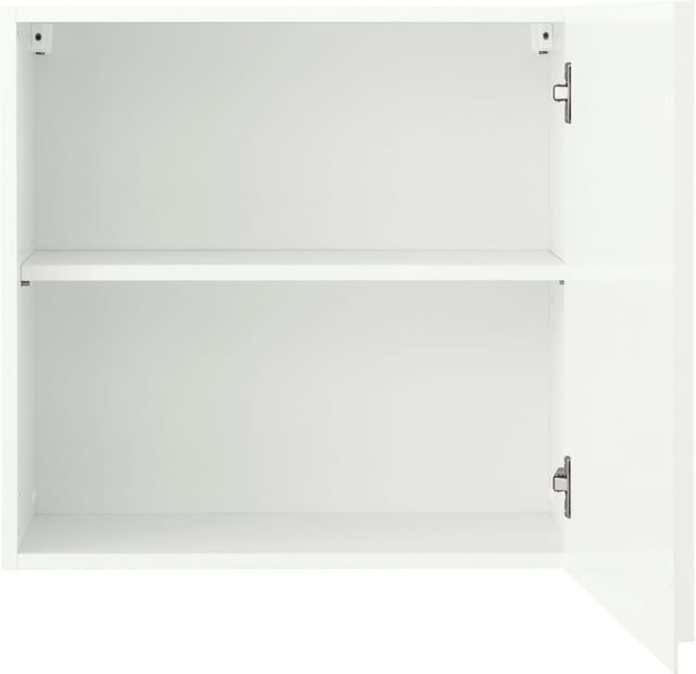 KOCHSTATION Hängeschrank KS-Virginia 57 cm hoch, 60 cm breit, 1 Tür, Einlegeboden, hochwertige MDF-Fronten