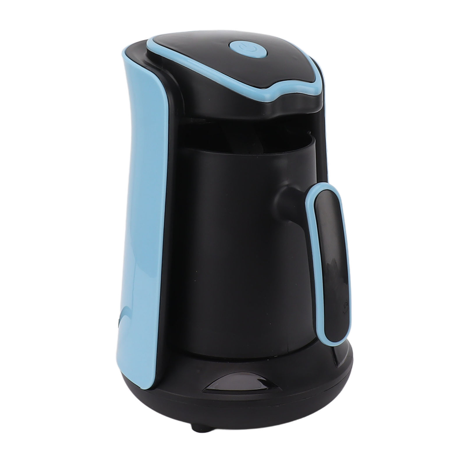 500 Ml Edelstahl-kaffeekanne, Elektrisch, Thermoskanne, Fürs Büro, Blau, 220-v-eu-stecker