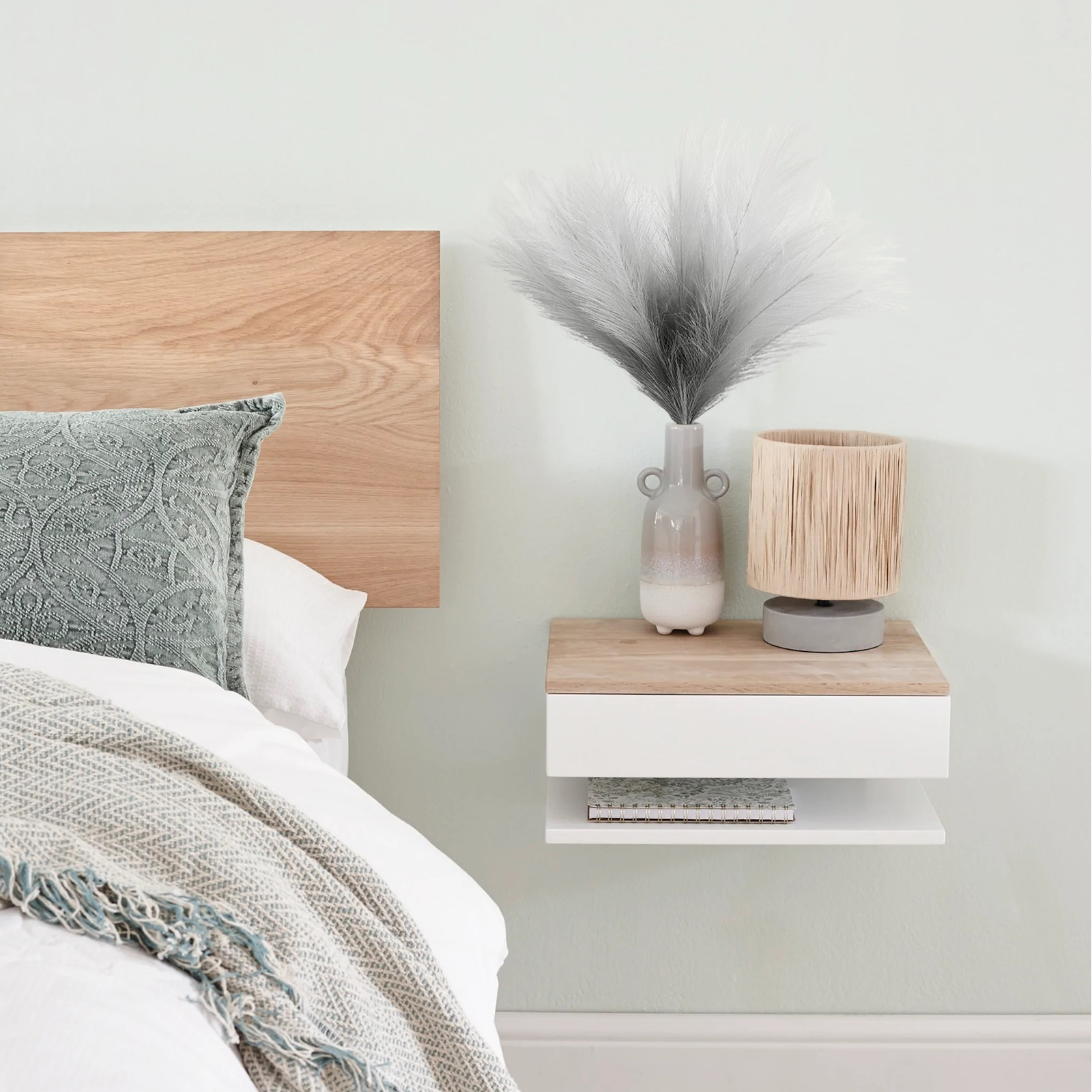 Künstliches Pampasgras (stück), Universell Einsetzbar, Dekorativ, Farbverlauf, Blau, Modern, Als Vasenfüller, Für Partys Zu Hause Und Im Büro