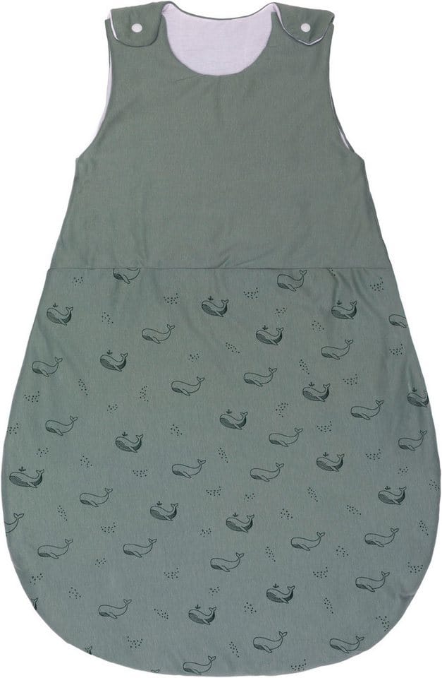 Fillikid Babyschlafsack wattiert, rund, für das ganze Jahr und Raumtemperaturen von 15-21°C