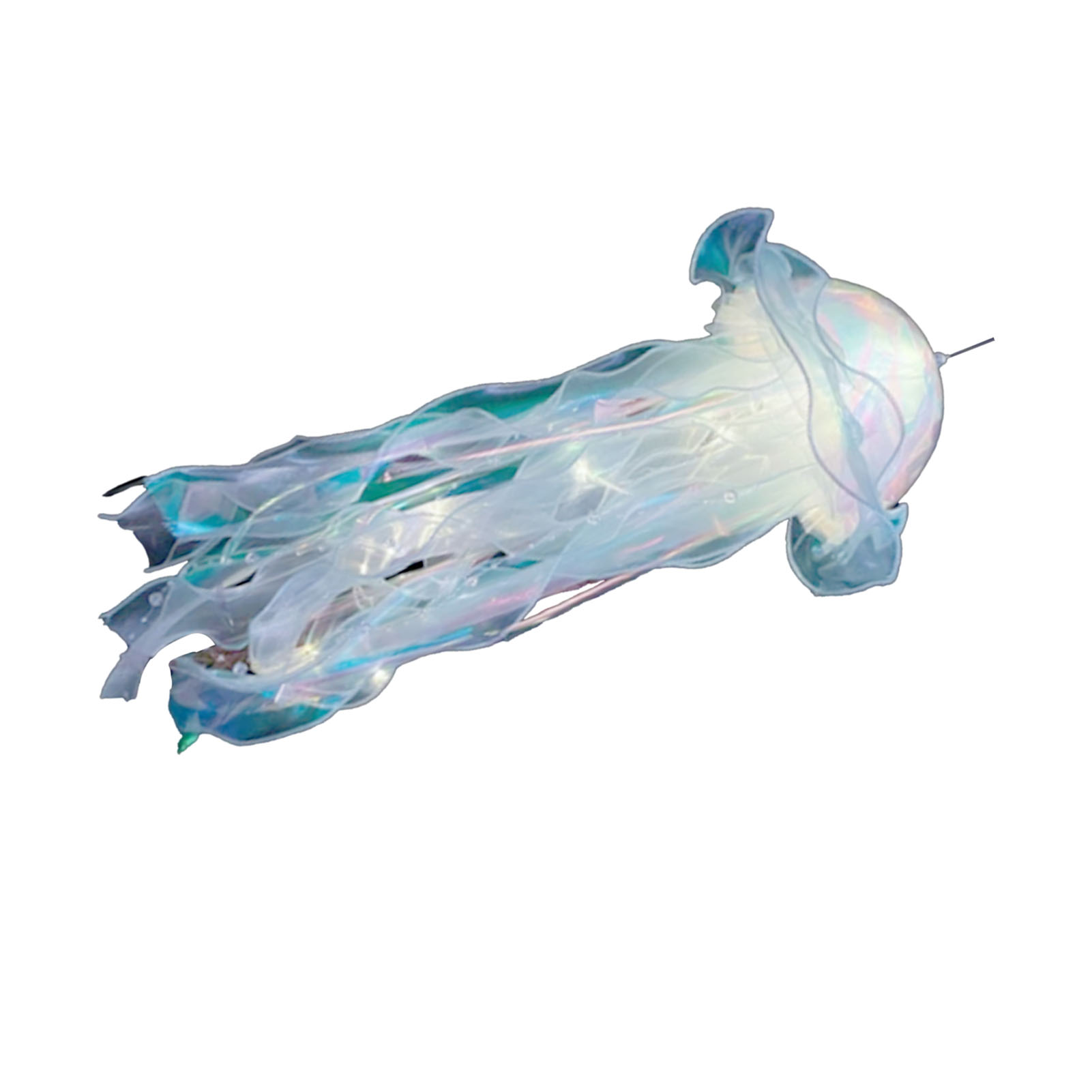 Quallenlampe, Tragbar, Leuchtend, Hängend, Kreative Quallen-nachtlampe Für Die Heimdekoration, Blau