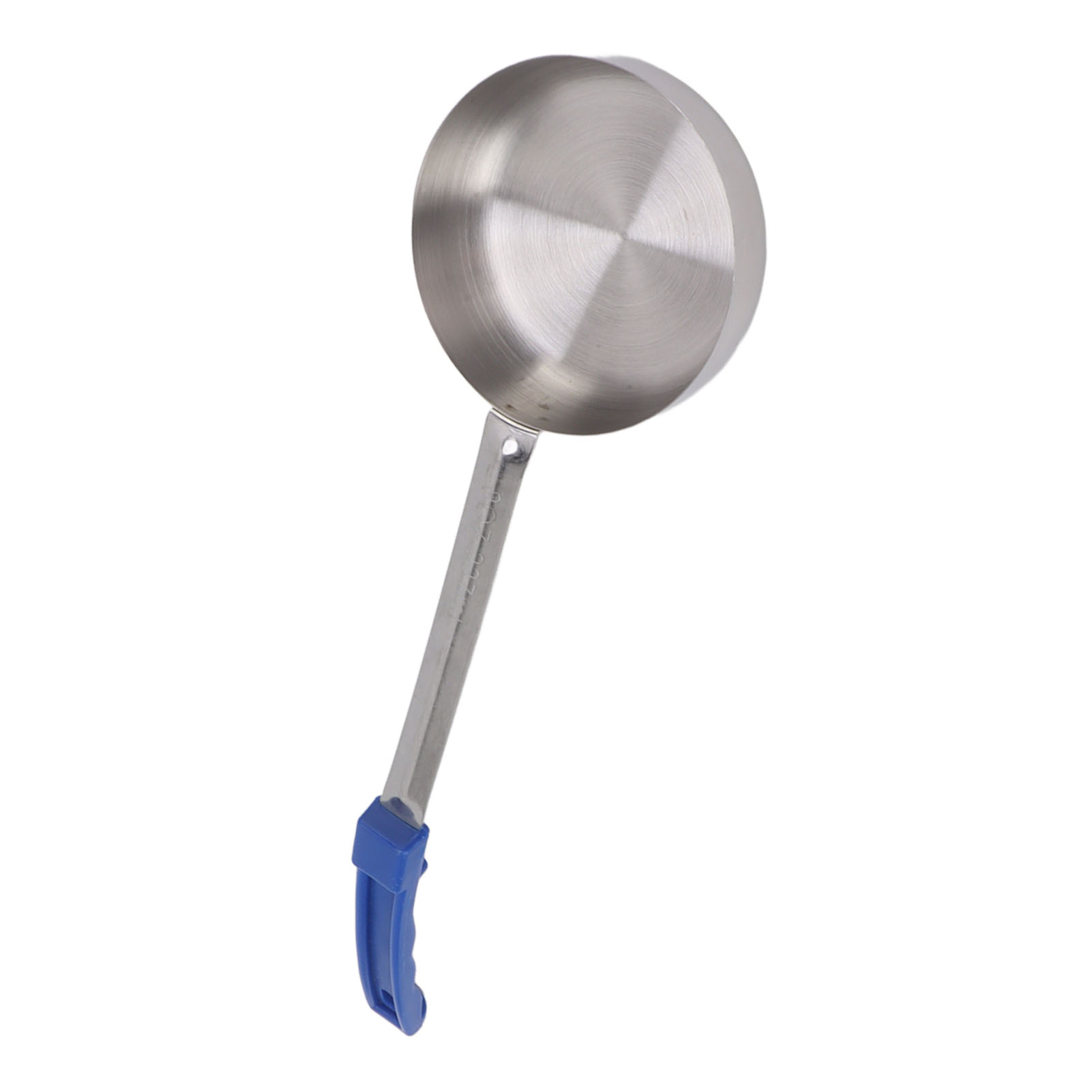 Pizzasaucenlöffel, Mehrzweck, Edelstahl, Streichfähig, Küchenutensilien, Blau, 8 Oz (messbecher Mit Schlitzen)