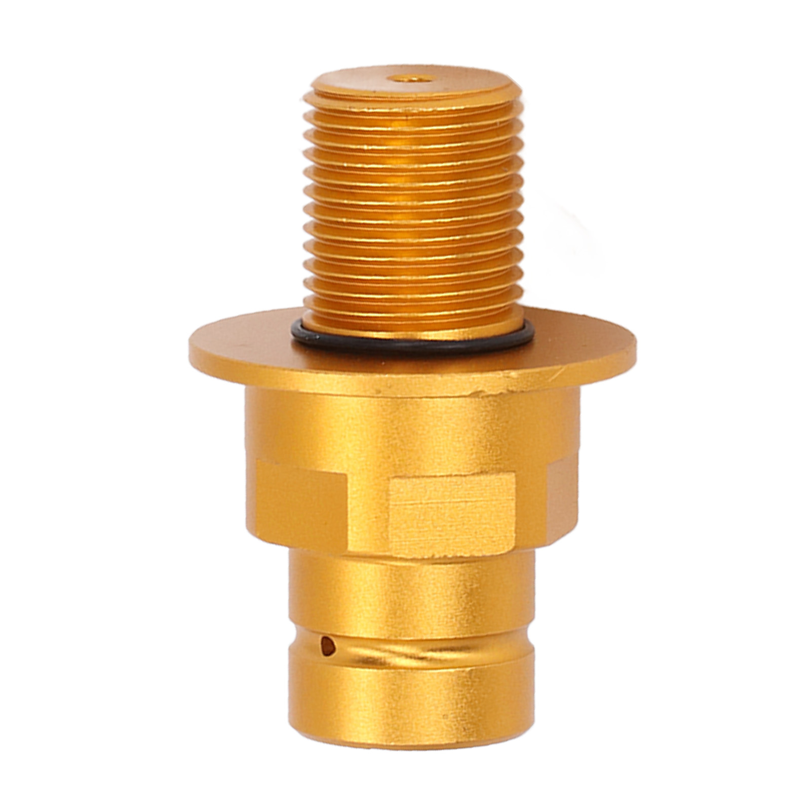 Co2-adapter, Kupfer, Für Terra For Art Schnellkupplungen, Gold, M18x1,5