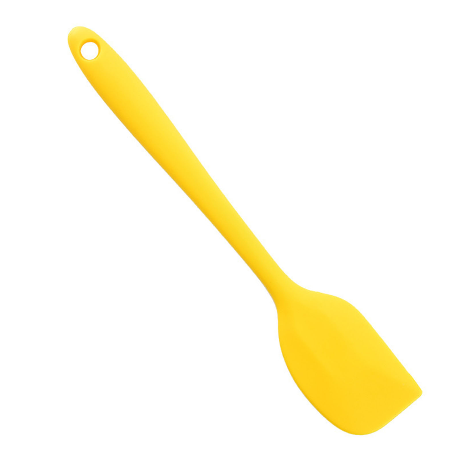 Silikon-lebensmittelspatel, Hitzebeständig, Antihaftbeschichtet, Küchenutensil, Koch- Und Backgeschirr, Gelb