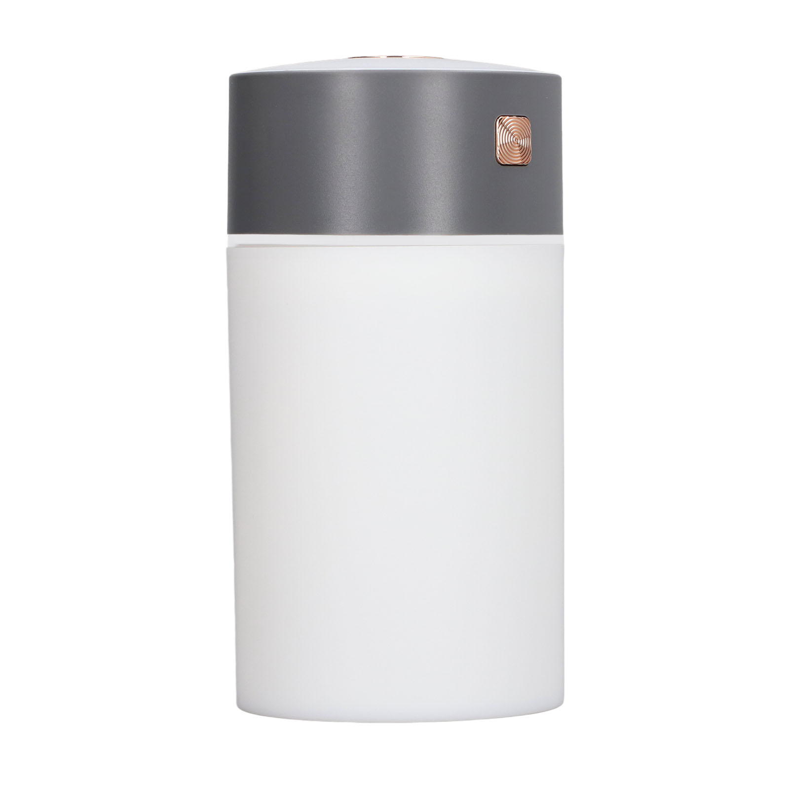 Kleiner 300-ml-luftbefeuchter Mit Kaltnebel, Tragbarer Mini-luftbefeuchter Für Den Schreibtisch Mit Farbigem Licht, Für Auto, Zuhause, Büro Und Reisen, Grau