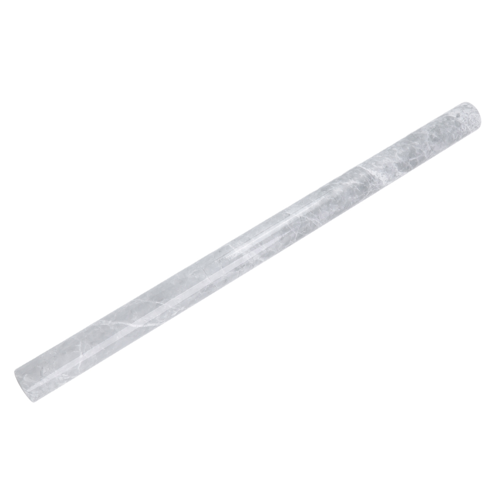 Pvc-marmortapete, Selbstklebende Rollen, 300 X 60 Cm, Ölbeständige Küchenaufkleber, Grau