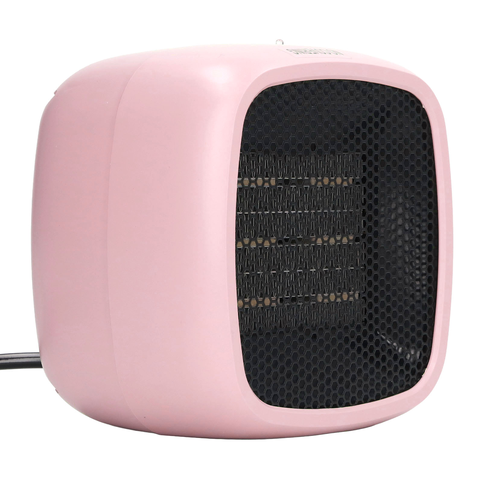 Tischheizung Mit Ventilator, Überhitzungsschutz, Ptc-keramikheizkörper, Elektrische Heizung Für Zuhause Und Büro, 220-v-eu-stecker, Rosa