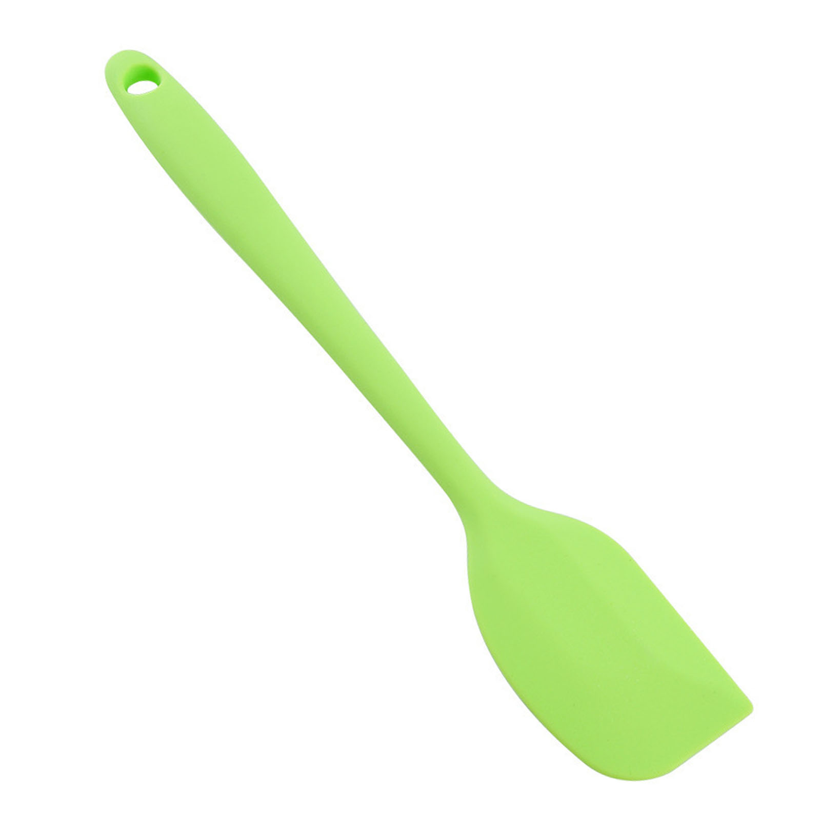 Silikon-lebensmittelspatel, Hitzebeständig, Antihaftbeschichtet, Küchenutensil, Kochgeschirr Und Backutensilien, Grün