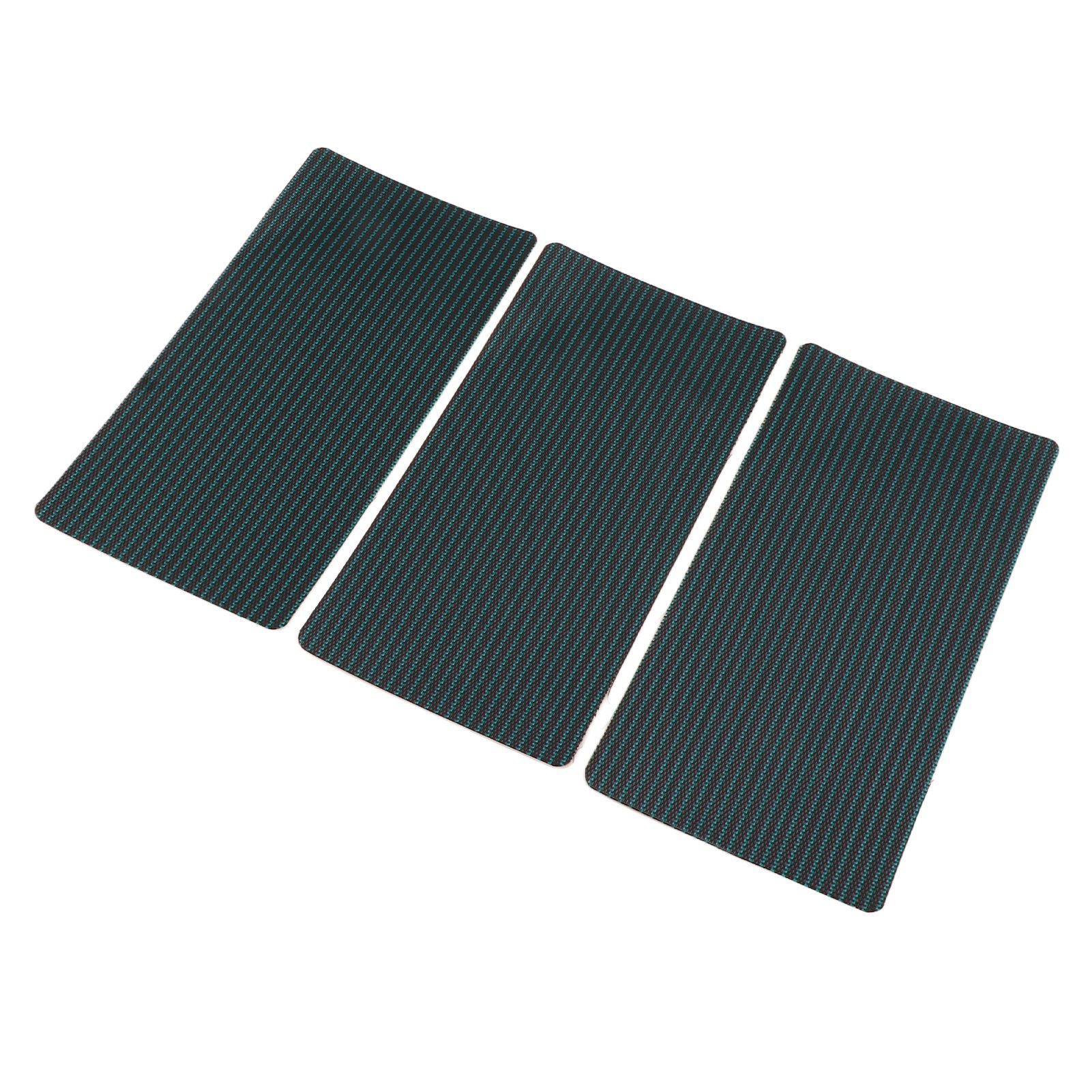 Poolreparaturset, 3-teilig, Grün, Selbstklebendes Pp, Für Pools, Flicken, 4 X 8 Zoll