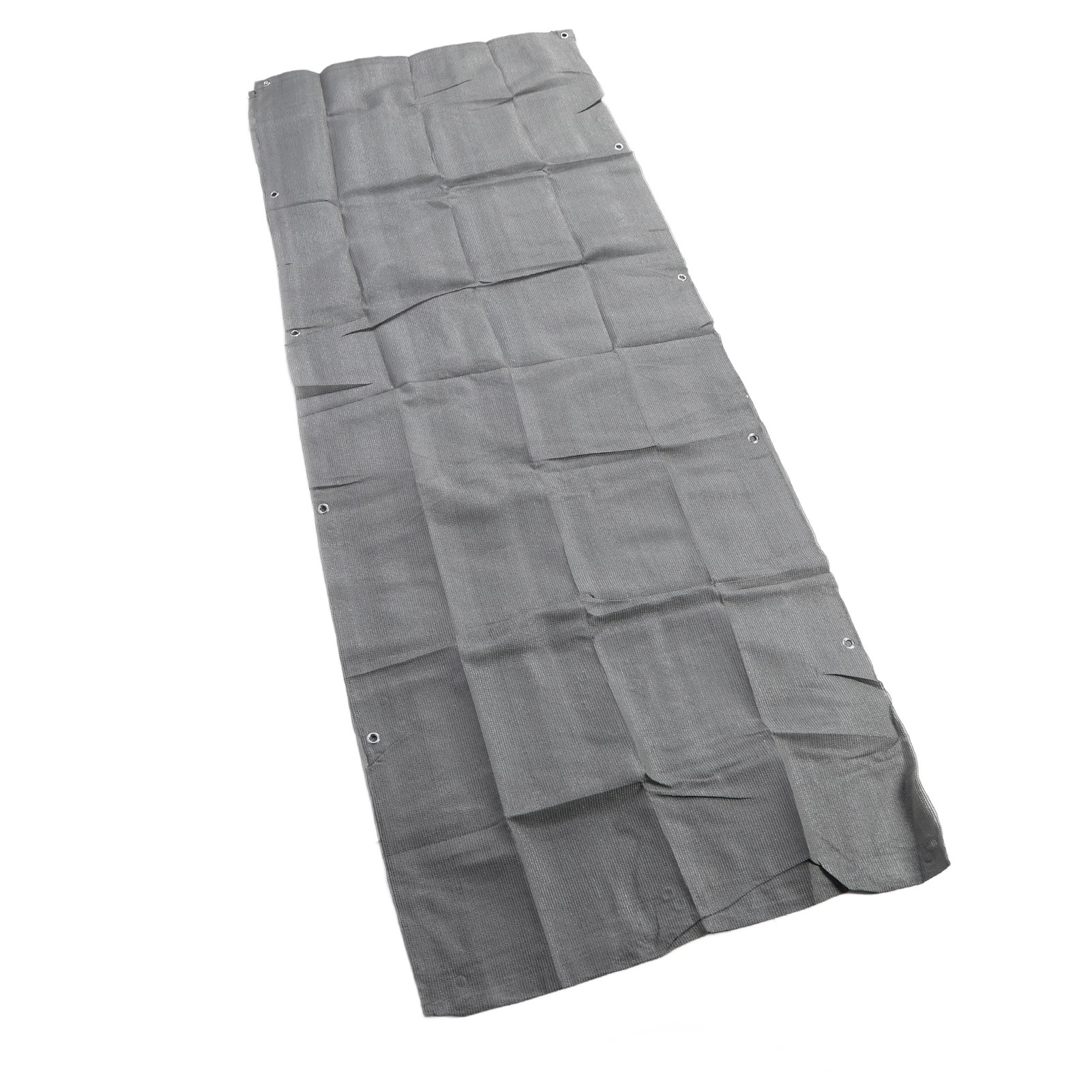 Balkonüberdachung, Sichtschutz, Hdpe-abdeckung, Uv-schutz, Sichtschutz Für Terrasse, Patio, Garten, Außenpool, Hellgrau
