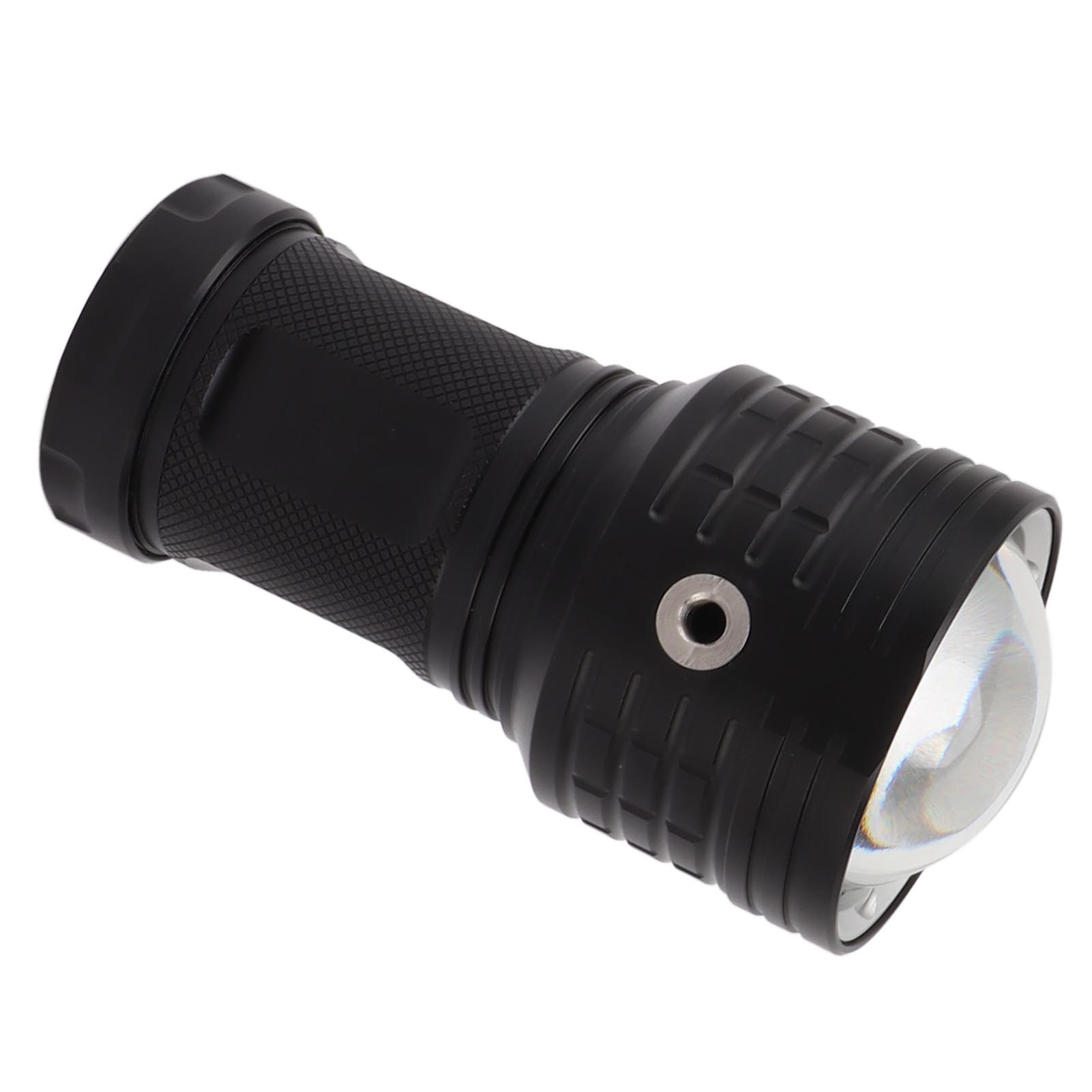 Professionelle, Wasserdichte Unterwasser-tauchlampe (10000 Lm, Ipx8) Mit Videolicht (100 M Reichweite) Und Rotem/blauem Zusatzlicht