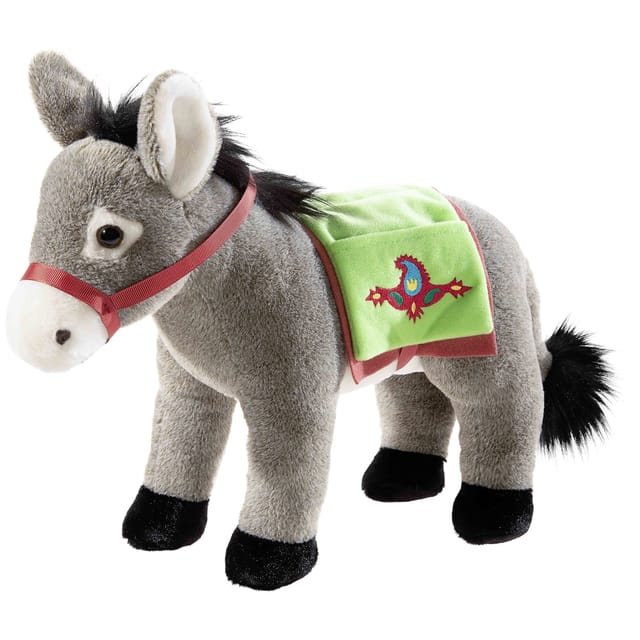 Heunec® Kuscheltier Kuschelkarawane, Esel 35 cm