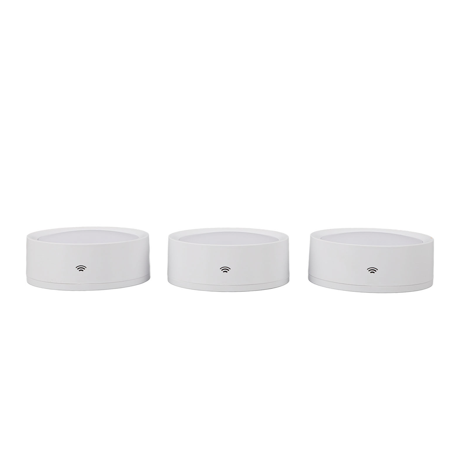 Puck-led-lampe Mit Fernbedienung, 13 Farben, Batteriebetrieben, Unterbauleuchte, Kabellose Schrankoberseitenbeleuchtung