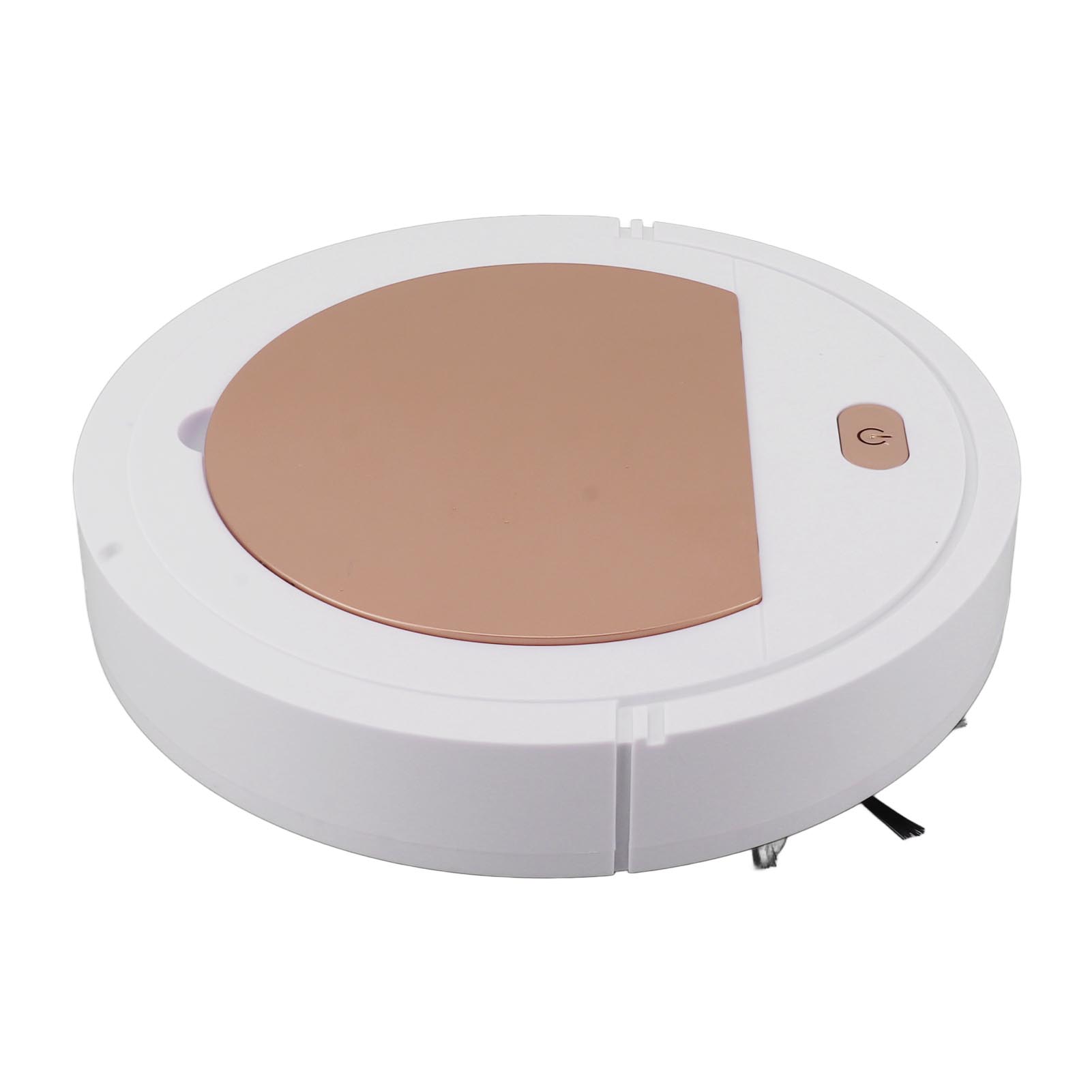 3,7-v-saugroboter, 1200-mah-akku, Usb-ladefunktion, Ultradünn, Automatischer Bodenreinigungsroboter, Roségold