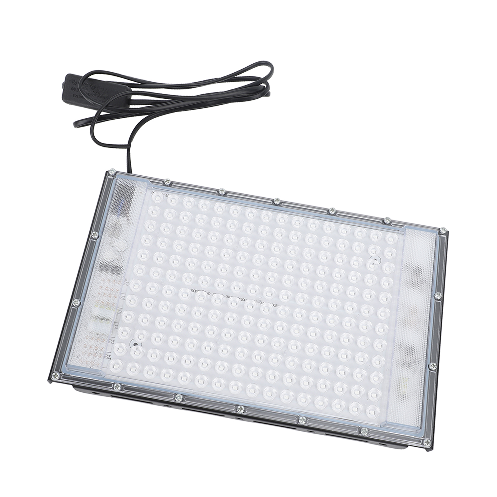 45-w-vollblau-bräunungslampe, 192 Leds, Mit Schalter, Tragbare Bräunungslampe 100–240 V, Für Gesicht Und Körper, Heimgebrauch, Eu-stecker