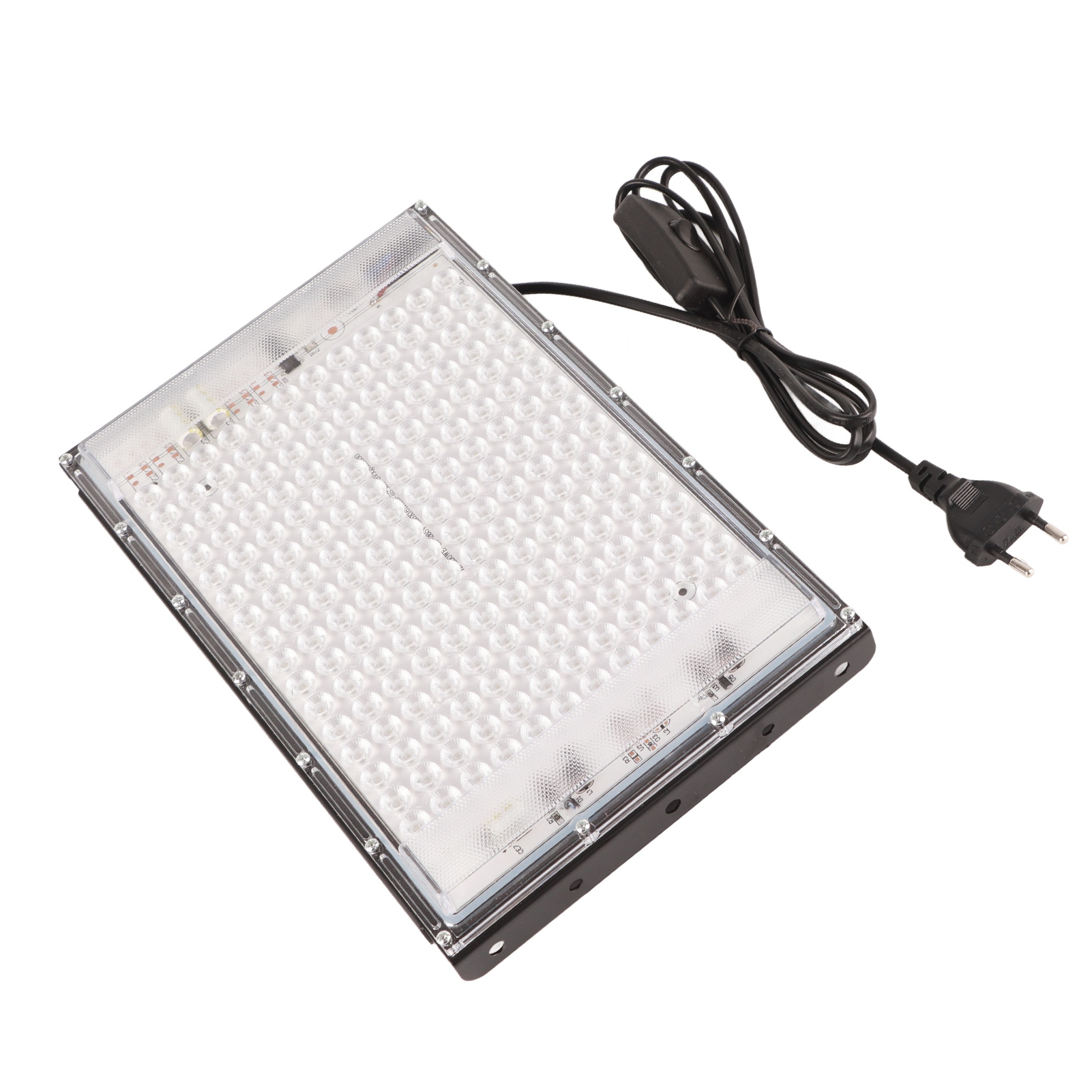 Bräunungslampe Mit 192 Leds (460 Nm, Vollblau), Tragbar, Für Gesicht Und Körper, 100 W, Eu-stecker (85–265 V)