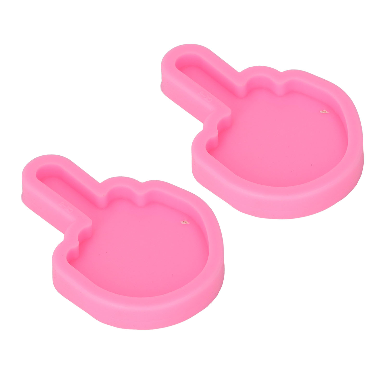 2 Fondantformen, Leicht Zu Reinigen, Diy, Weich, Flexibel, Silikon-schokoladenformen, Zur Dekoration, Für Lebensmittel