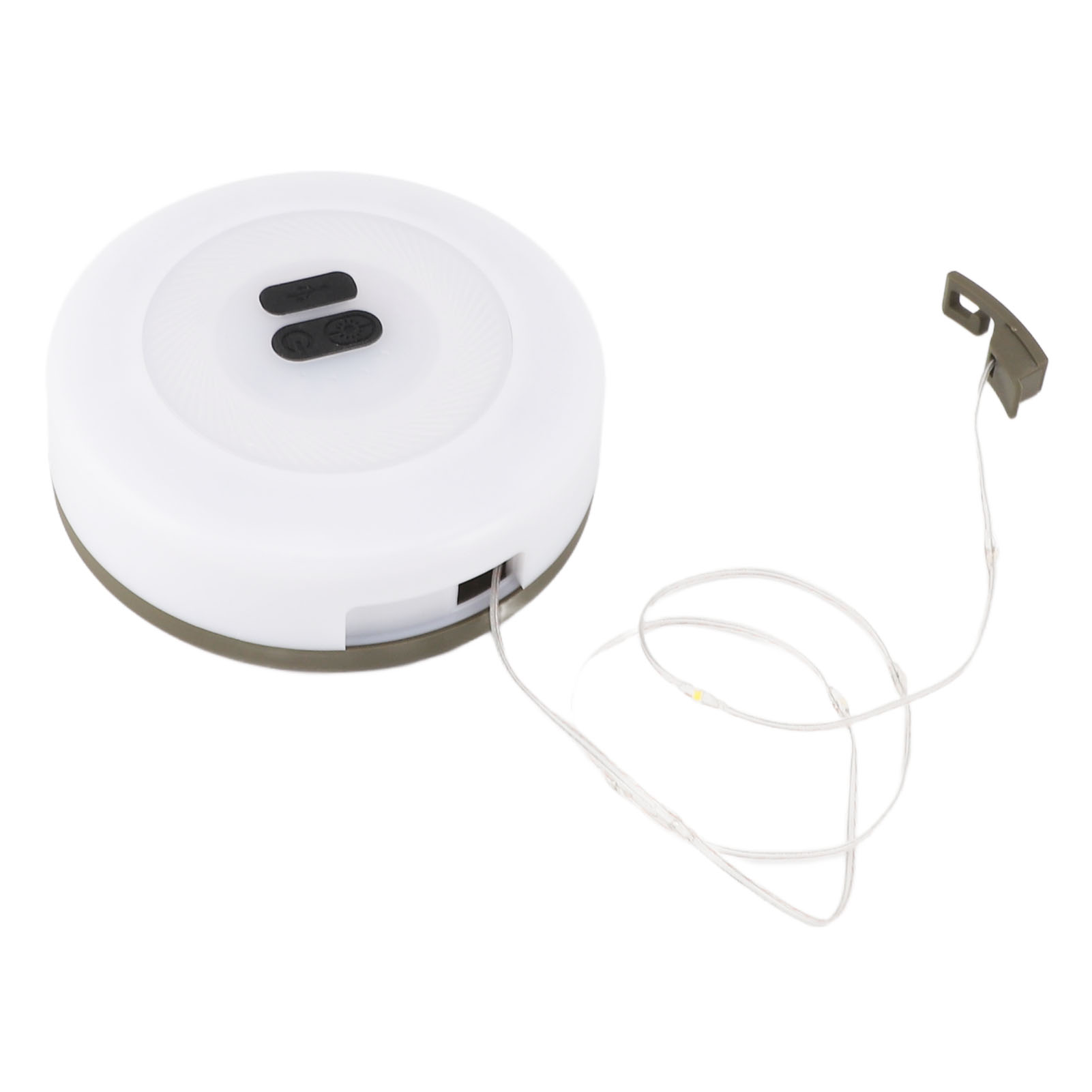 10 M 2-in-1-campinglampe, Wiederaufladbar, Wasserdicht (ip67), Verstellbar, Hell, 8 Stunden Akkulaufzeit, Tragbare Zeltlampe