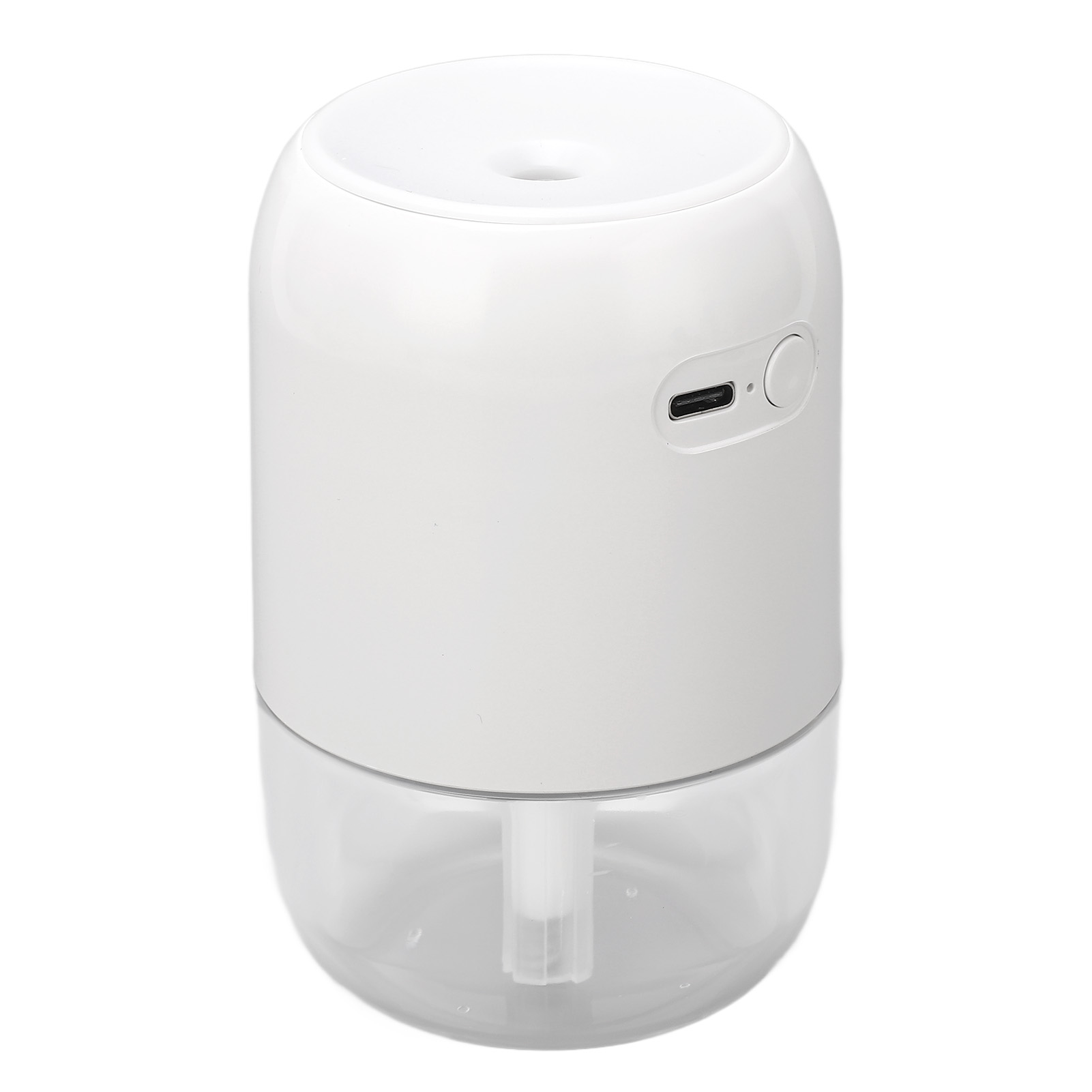 Aromatherapie-diffusor 200 Ml, Luftbefeuchter Mit 7-farbiger Ambientebeleuchtung Für Zuhause, Schlafzimmer, Auto, Schreibtisch, Weiß