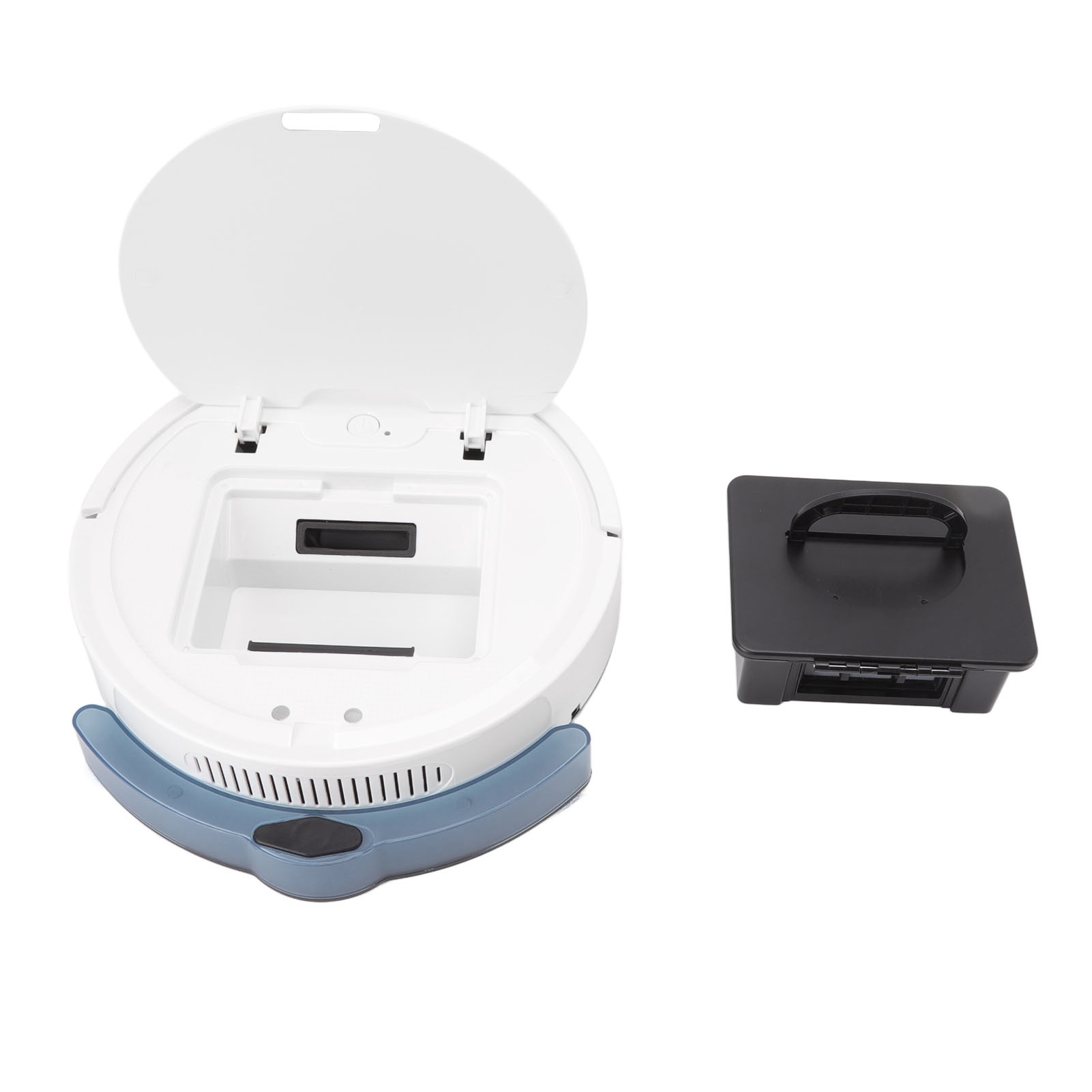 3-in-1-saugroboter, Smarte Fernbedienung, App-steuerung, 2000 Pa Saugleistung, Usb-ladefunktion, Haushaltsstaubsauger, Weiß