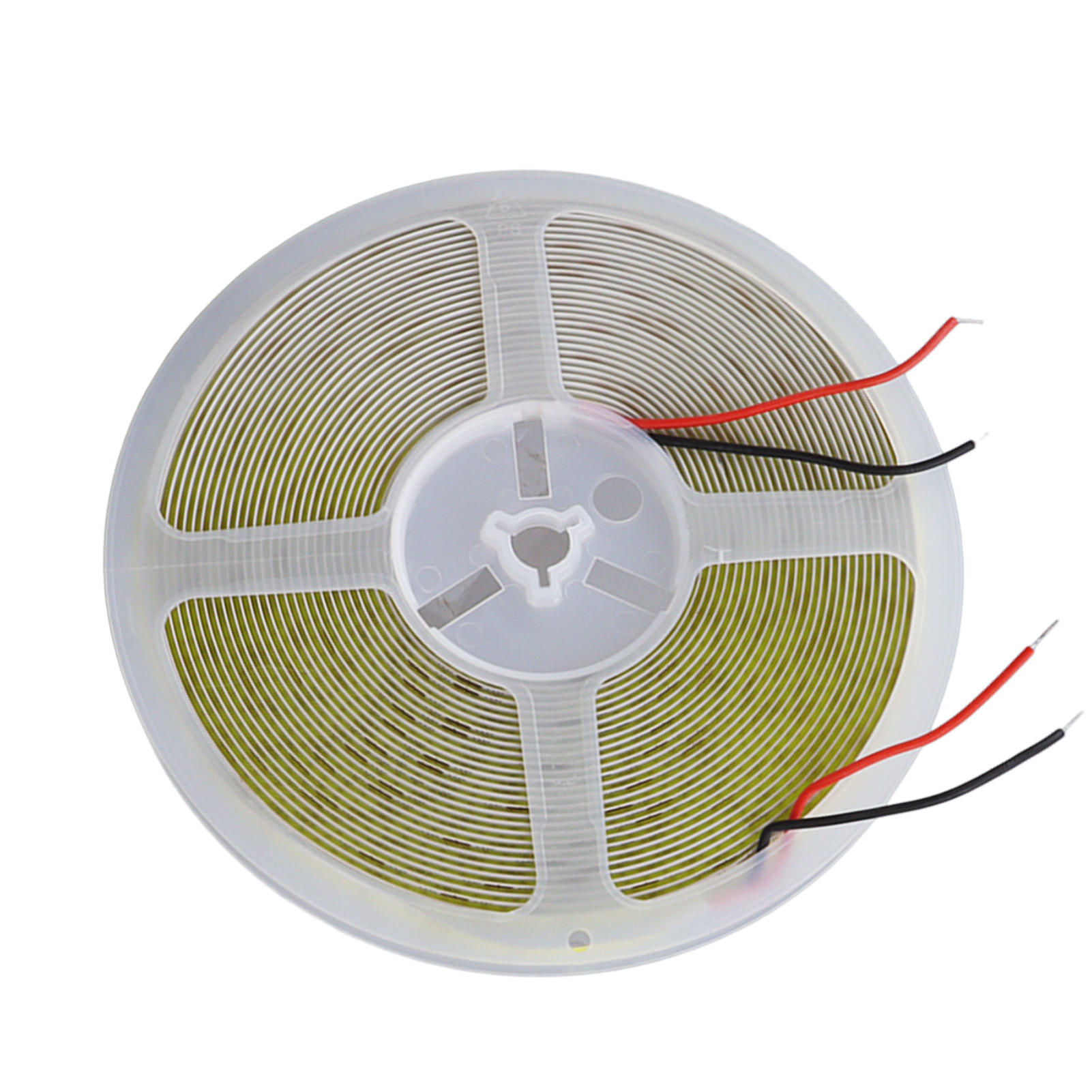 Cob-led-lichtleiste, 10 M, 110 Lm, 252 Leds, Flexibel, Selbstklebend, 3000 K, Warmweiß