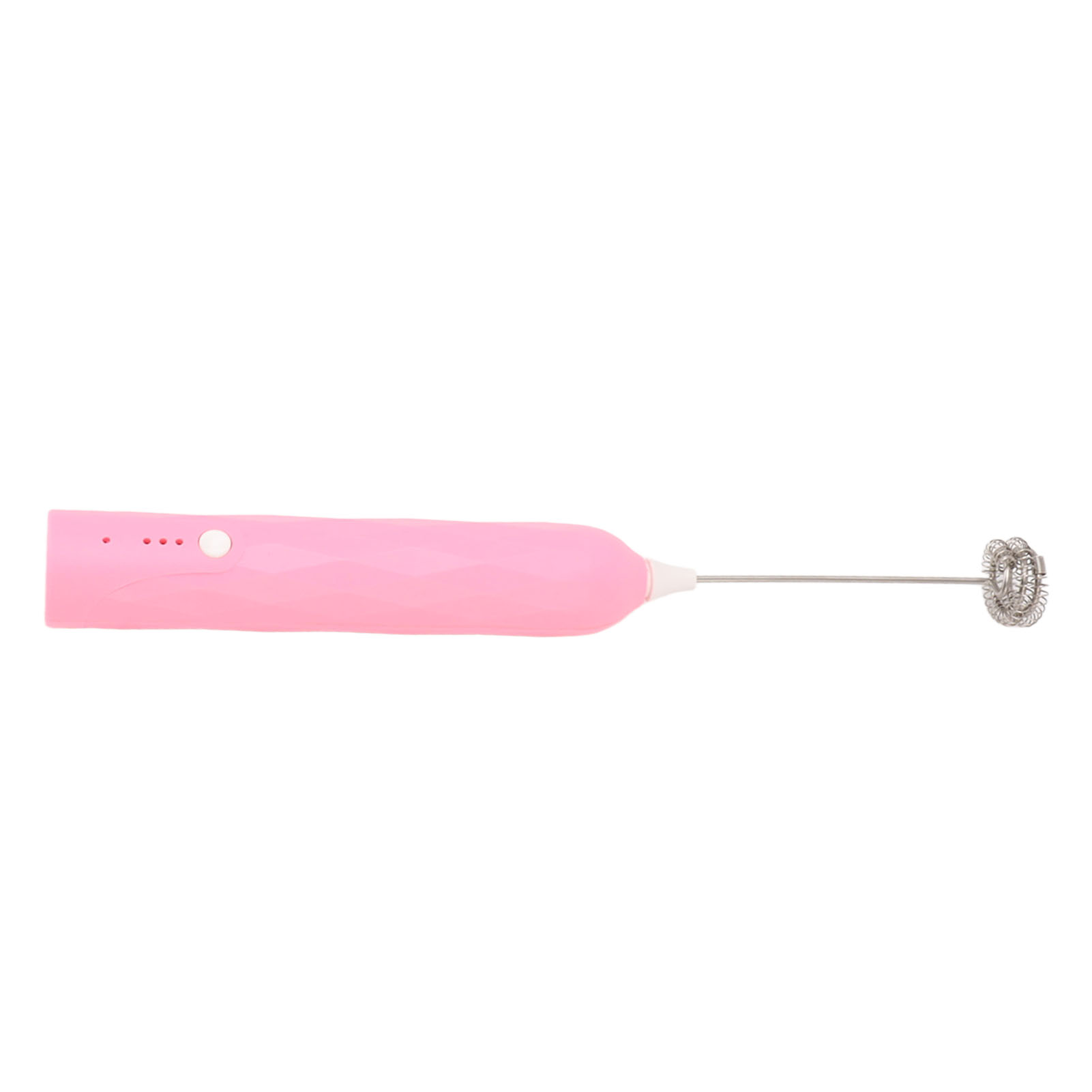 Kleiner Handmixer, Mini-multifunktions-stabmixer, Elektrischer Rührer, Schaumbereiter, Schneebesen, Kabelloser Milch- Und Kaffeeaufschäumer, Rosa