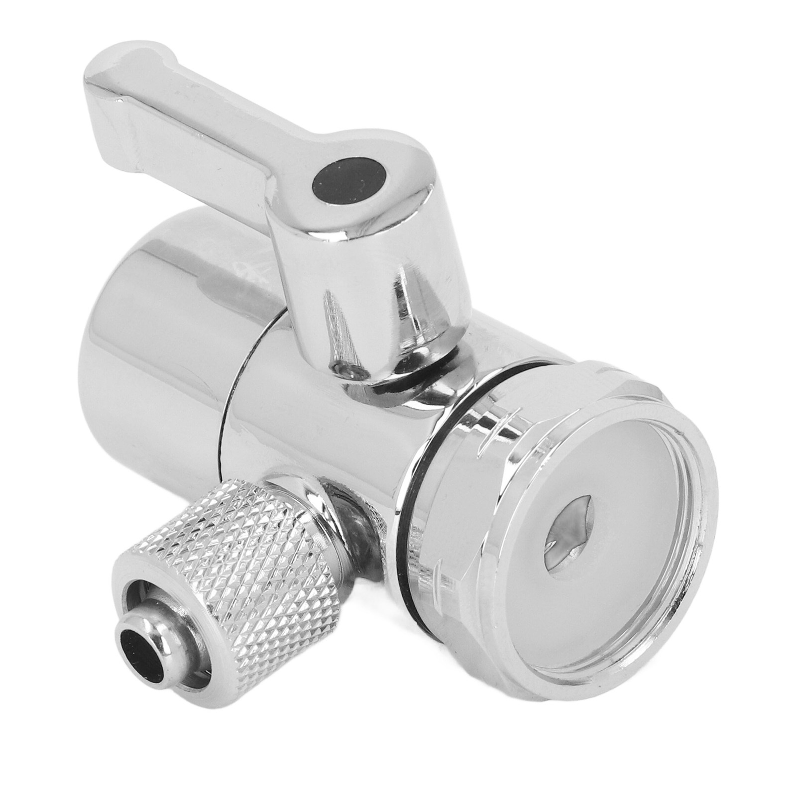 3/8-zoll-wasserhahn-umstellventil, M22-innengewinde, Verschraubt, Messing, Wasserhahn-umstellventil Für Bad Und Küche