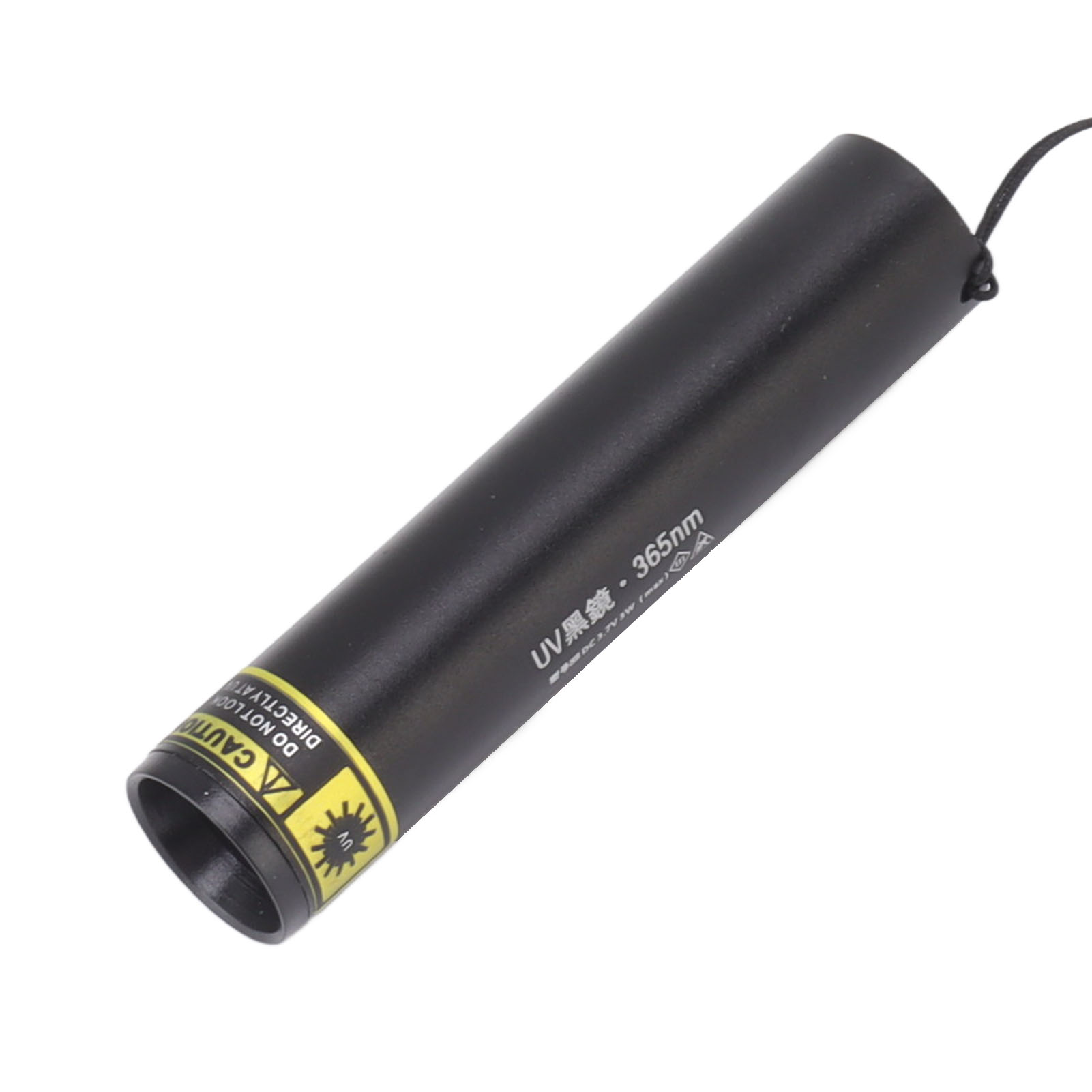 3w 365nm Mini-uv-taschenlampe Mit Usb-akku, Led-taschenlampe, Haustierurin-detektor, Zum Trocknen Von Hunde- Und Katzenurinflecken