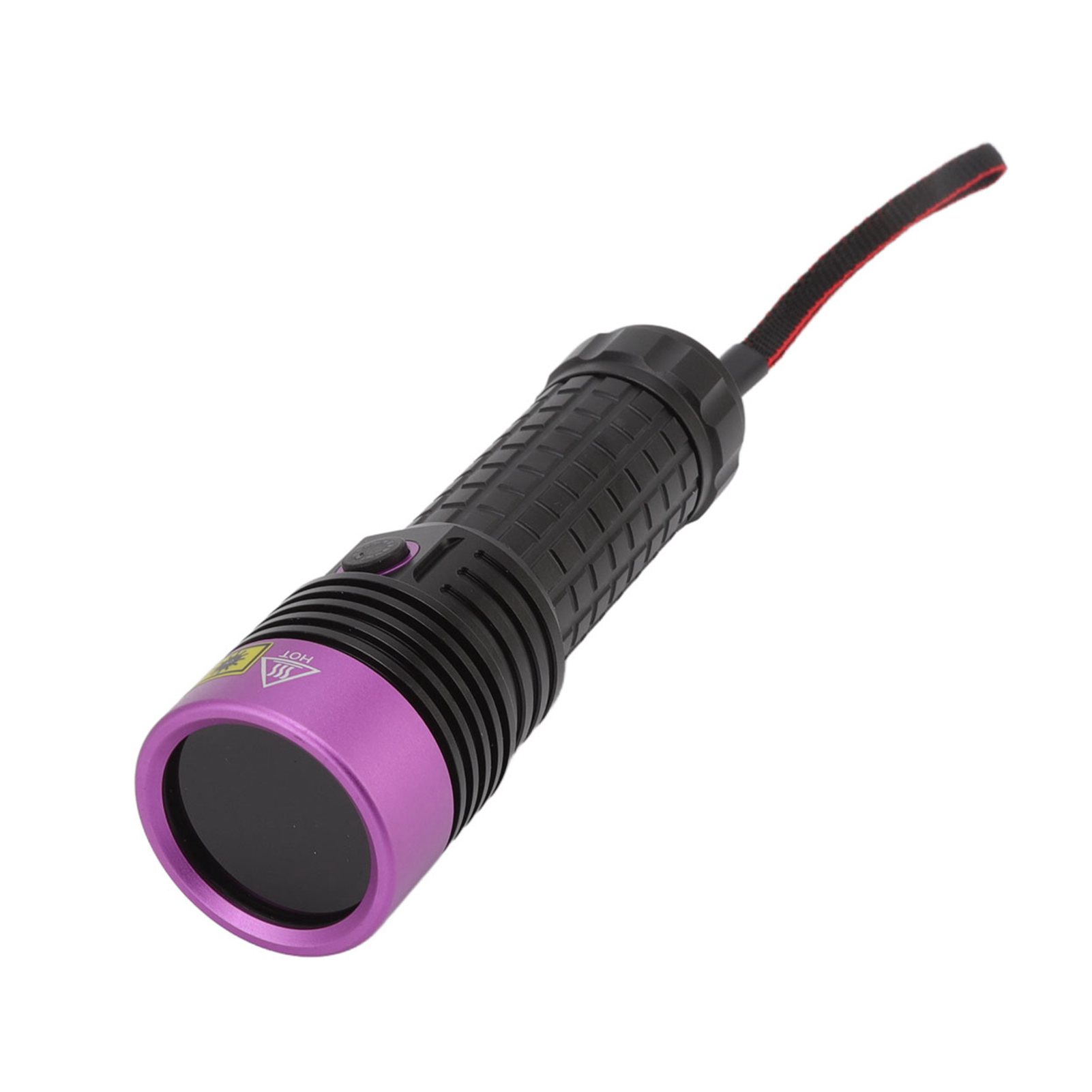 Y40 Violette Hochleistungs-uv-led-taschenlampe (365 Nm) Zur Erkennung Von Ölverschmutzungen Und Zur Schmuckidentifizierung