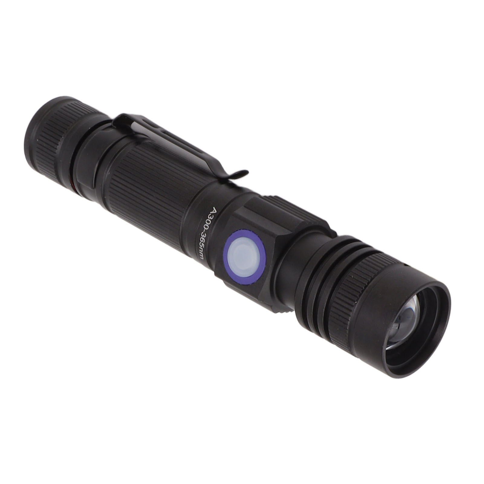 365-nm-uv-taschenlampe, Usb, Wiederaufladbar, Handlich, Harzgehärtet, Tragbare Uv-led-taschenlampe, Urindetektor