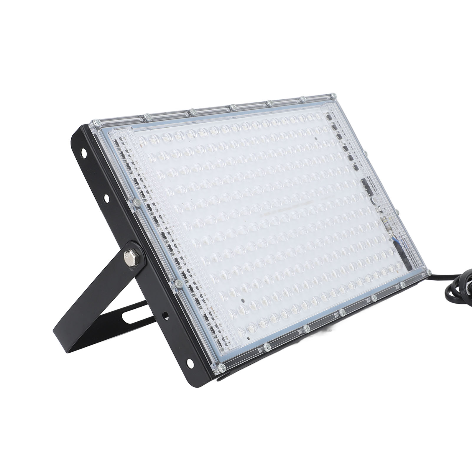 395 Nm 50 W Uv-schwarzlicht-scheinwerfer, Ip66 Wasserdicht, Hohe Leistung, Ideal Für Bühnen- Und Eventbeleuchtung, Uv-klebstoffhärtung, Harzhärtung, Farbkollektion, Eu-preis, 220 V