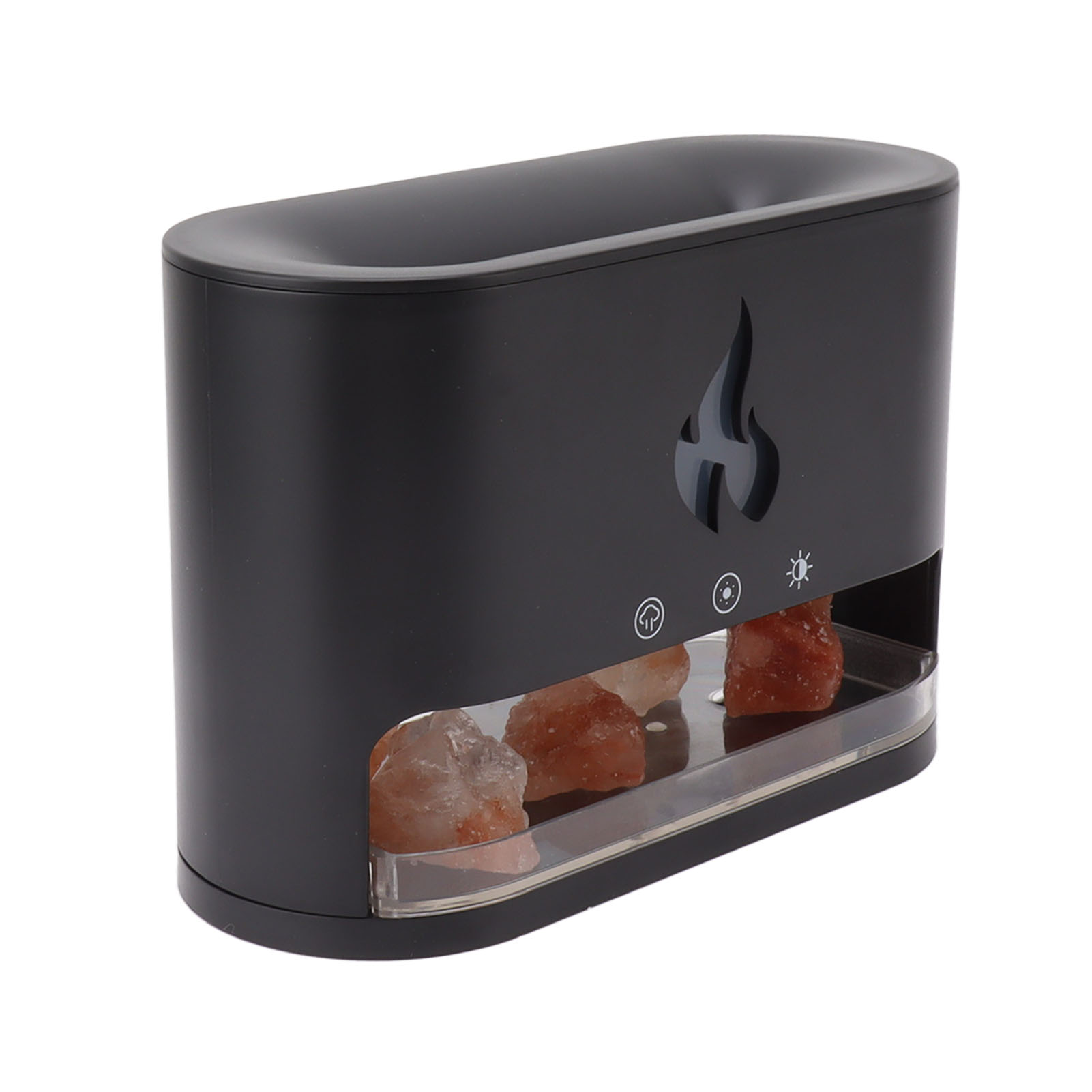 Luftbefeuchter Mit Flammenmotiv, 7 Farben, Aromatherapie-diffusor Für Zuhause Und Büro – Das Perfekte Geschenk