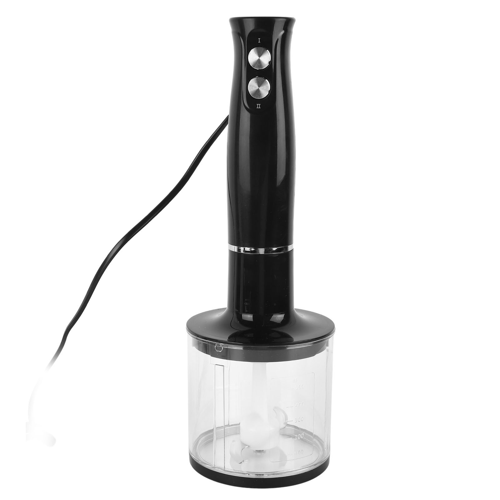 4-in-1 Stabmixer, Multifunktional, Zur Zubereitung Von Suppen, Smoothies Und Babynahrung, Eu-stecker 220–240 V