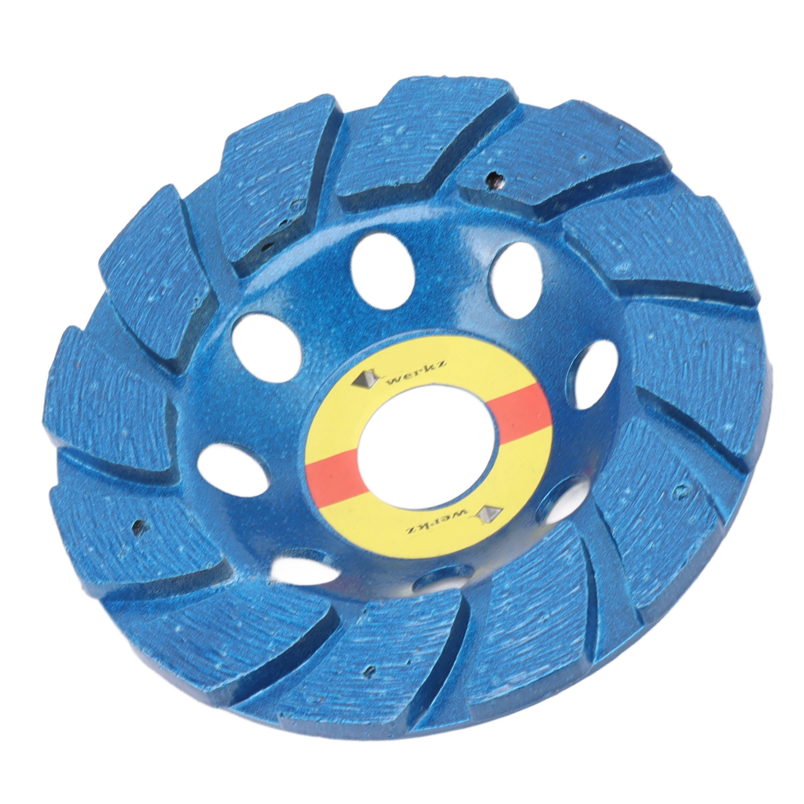 4-zoll-diamantschleifscheibe, Winkelschleifer, Polieren, Blau