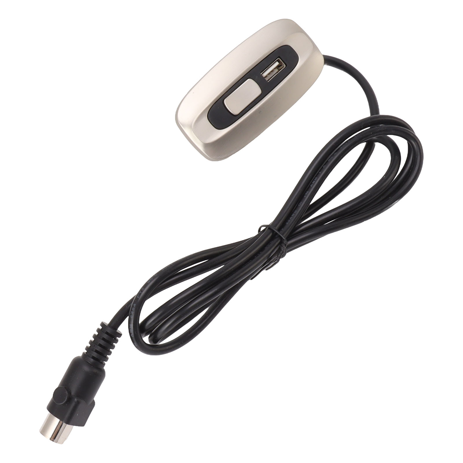 Handbedienung Für Aufstehsessel, 5-polig, 2-tasten, Elektrischer Verstellschalter Mit 12-29v Usb-ladeanschluss