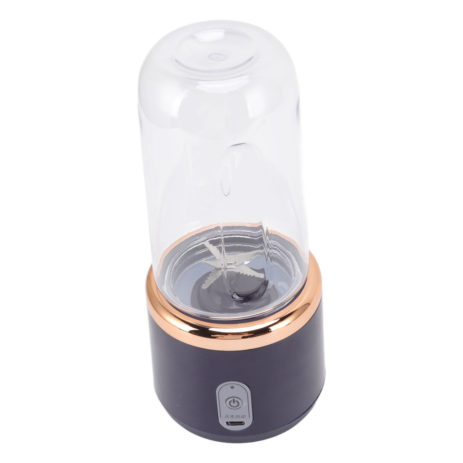 Mini-tragbarer Mixer, 6 Klingen, 300-ml-schnellentsafter Mit Usb-ladefunktion, Ideal Für Unterwegs