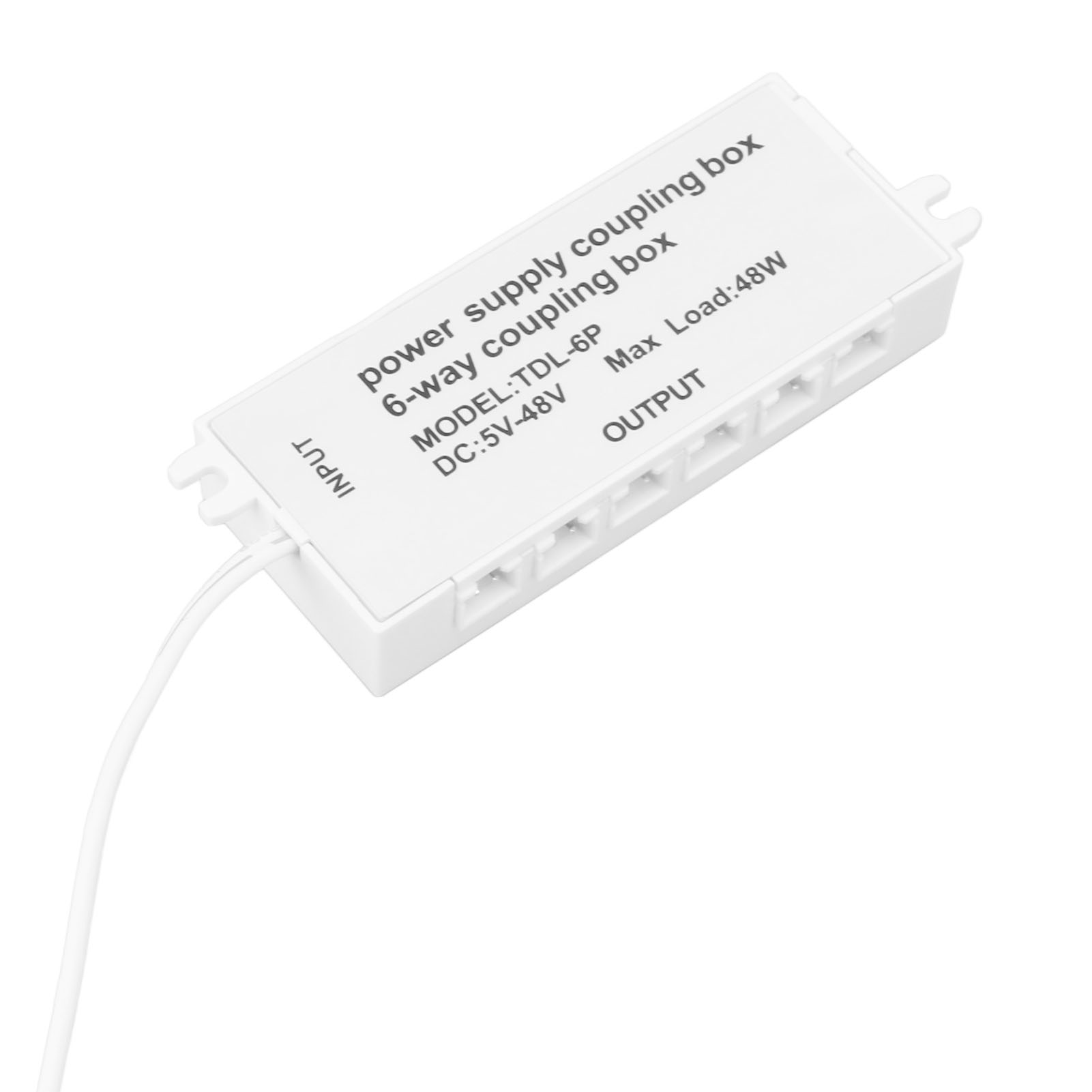 6-polige Xh2.5-anschlussdose, 48 W, 5–48 V, Plug & Play, Für Led-beleuchtung