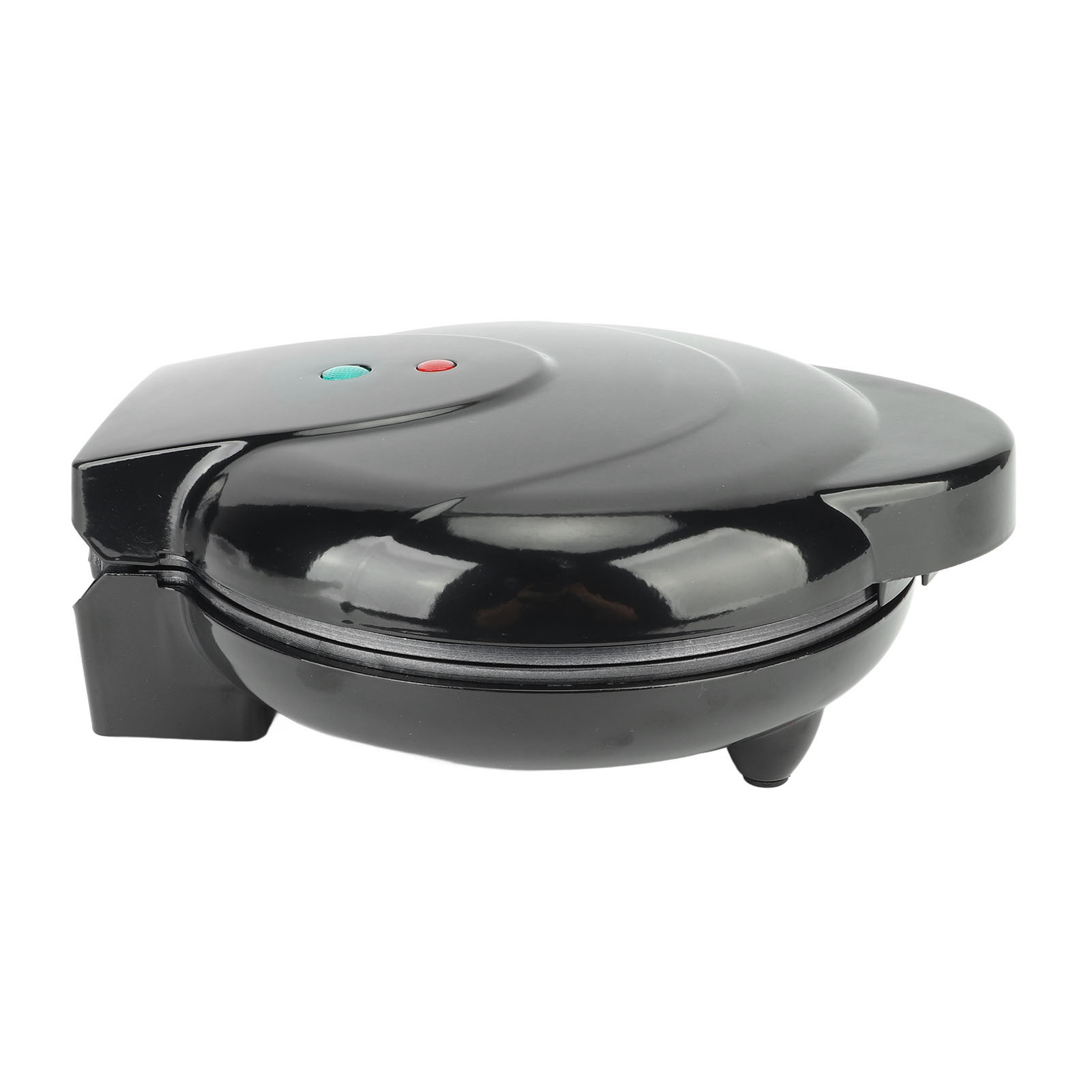 Mini-donut-maker Mit Auslösefunktion, Doppelseitig, Antihaftbeschichtet, Tragbar, Für 7 Donuts, 220-v-eu-stecker, Schwarz