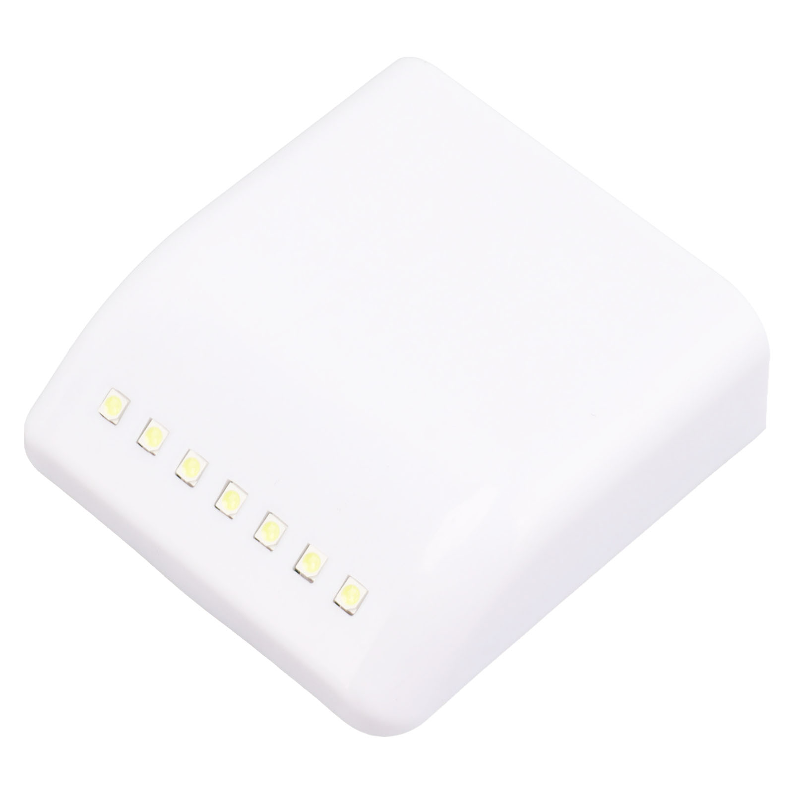 Set Mit 4 Led-kleiderschrankleuchten, 7 Led-unterbauleuchten Mit Sensor, Warmweißem Licht 2700k, Für Kleiderschrankschubladen