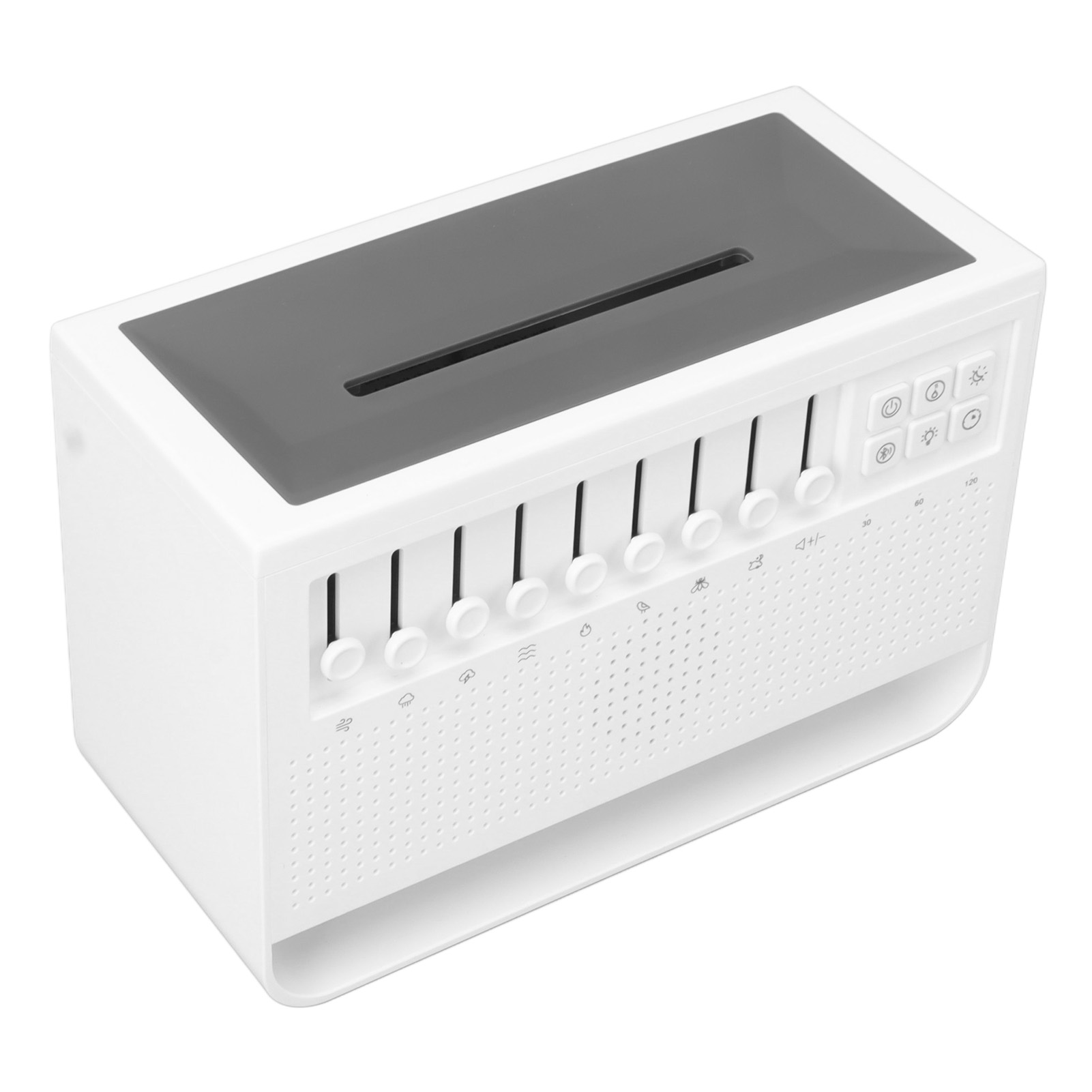 Usb-aroma-diffusor Mit Weißem Rauschen Und Flammensimulation, Aromatherapiegerät Mit Weißem Rauschen Und Flammensimulation Für Zuhause Und Büro